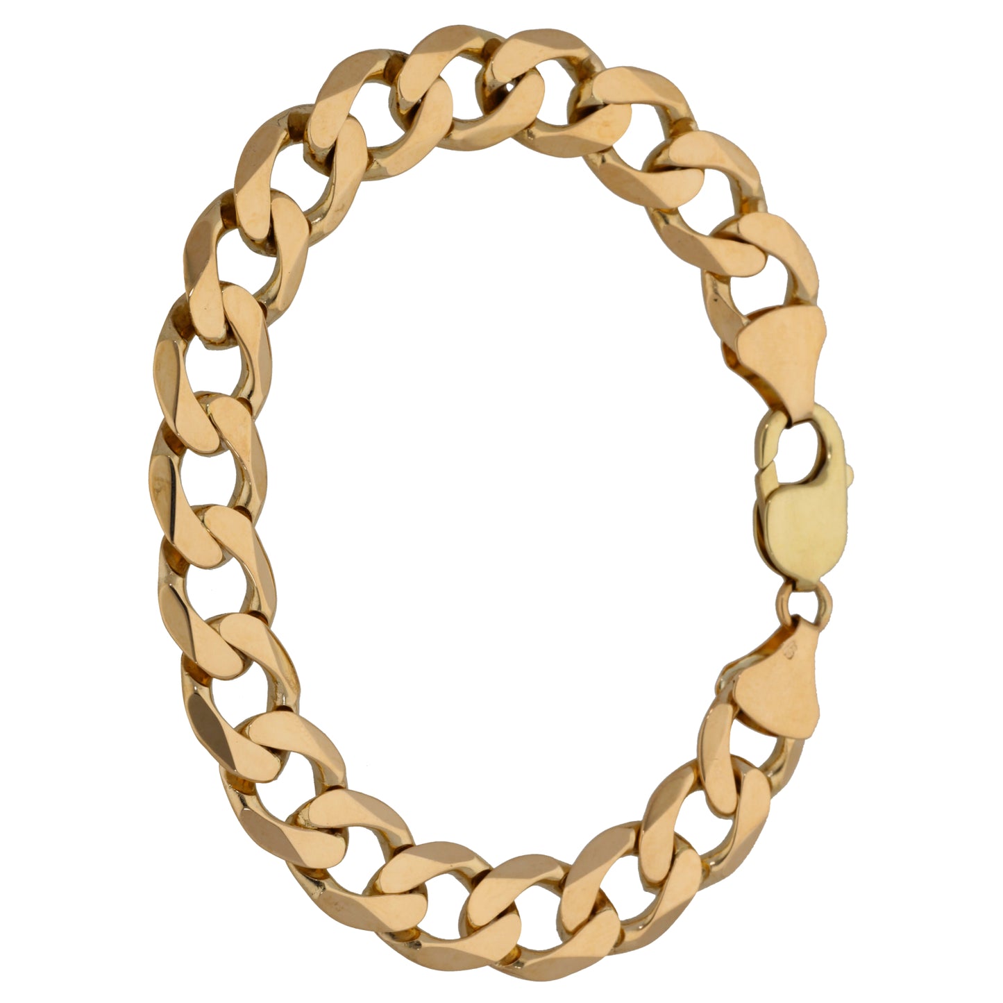 9ct Gold Curb Bracelet