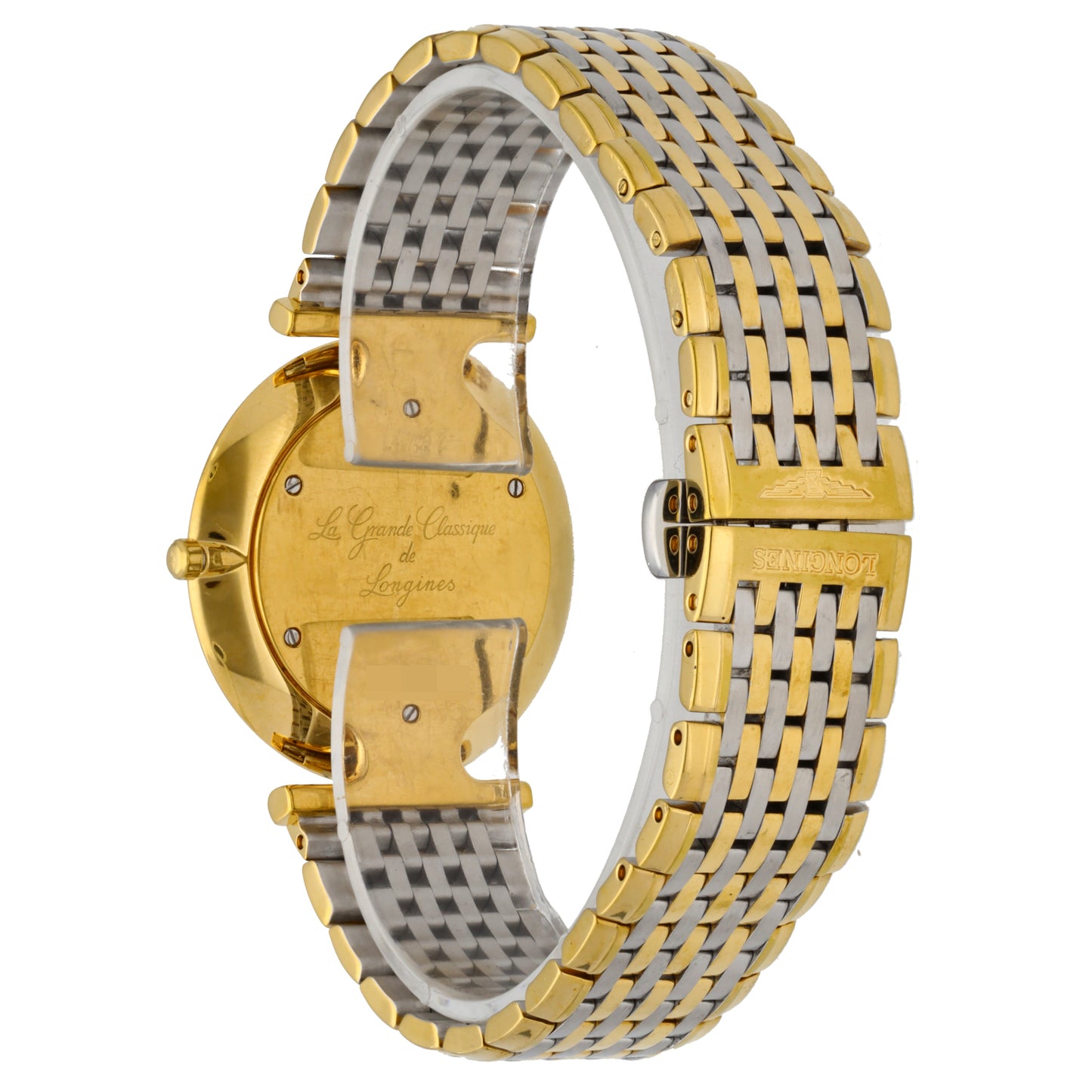 Longines La Grande Classique L4.709.2 33mm Gold Plated Watch