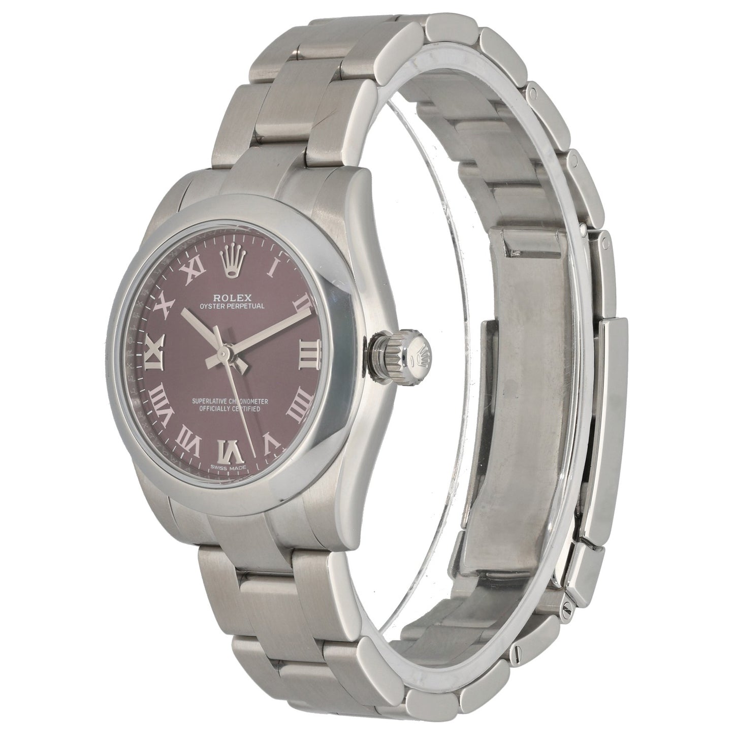 Rolex Oyster Perpetual 177200 31mm Stainless Steel Watch