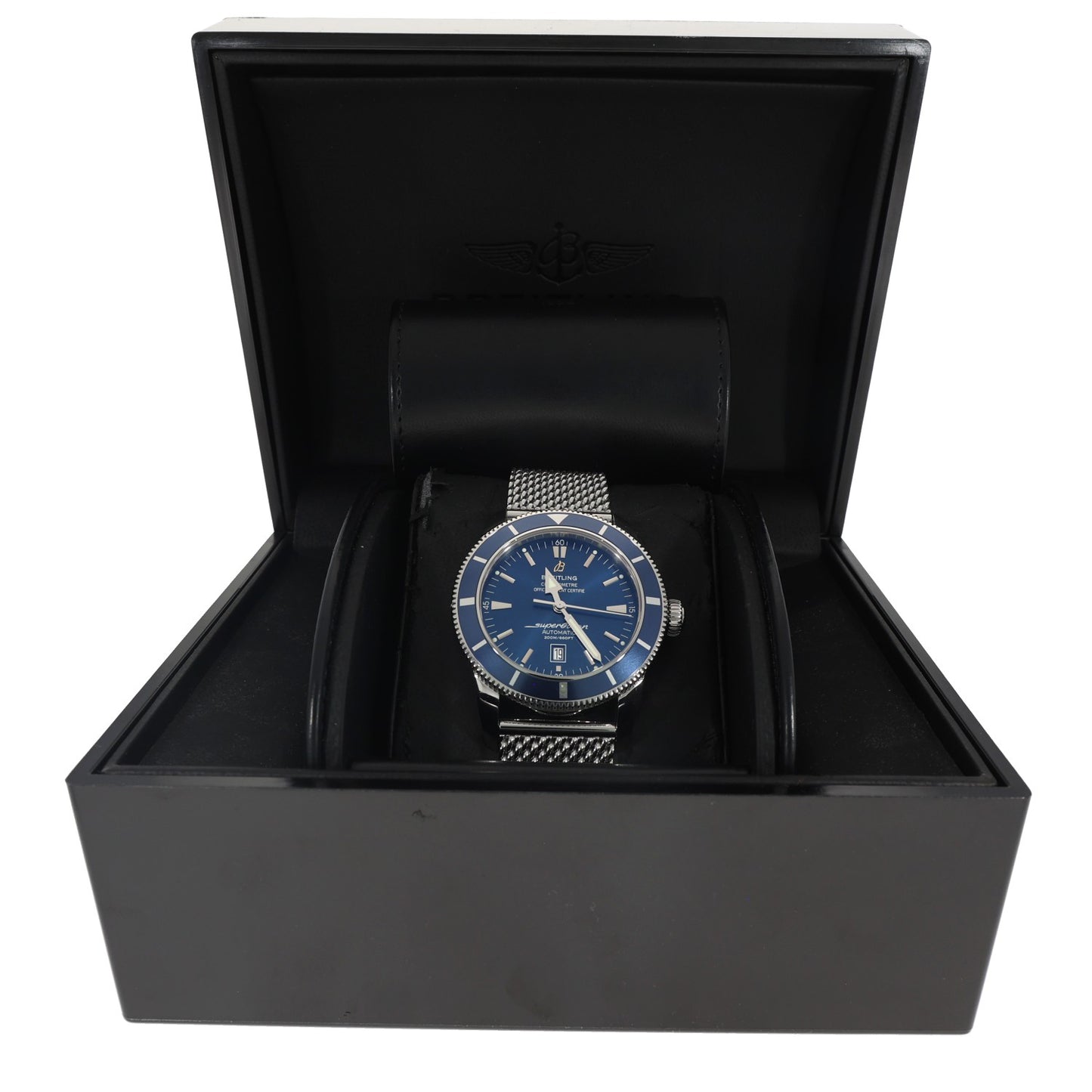 Breitling Superocean Heritage 46 A17320 46mm Stainless Steel Watch
