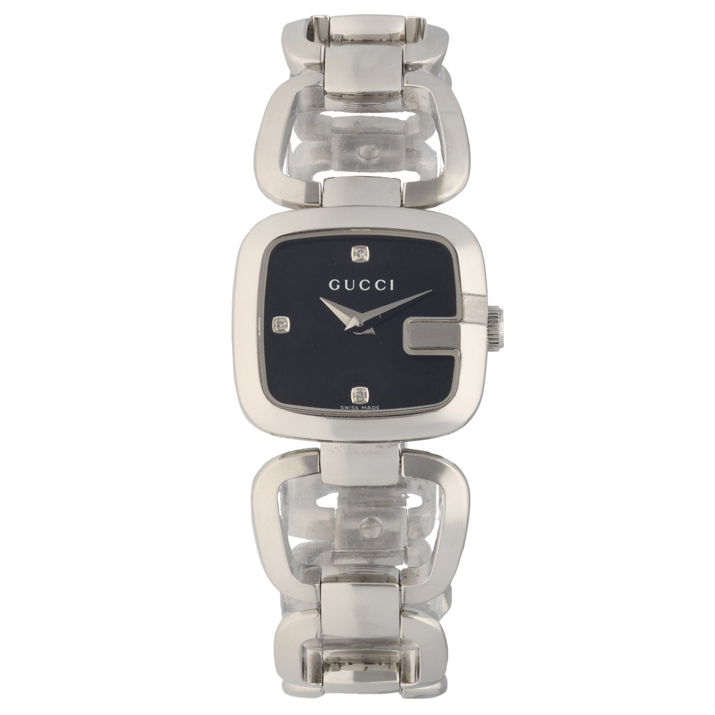 Gucci G-Collection YA125509 24mm Stainless Steel Watch