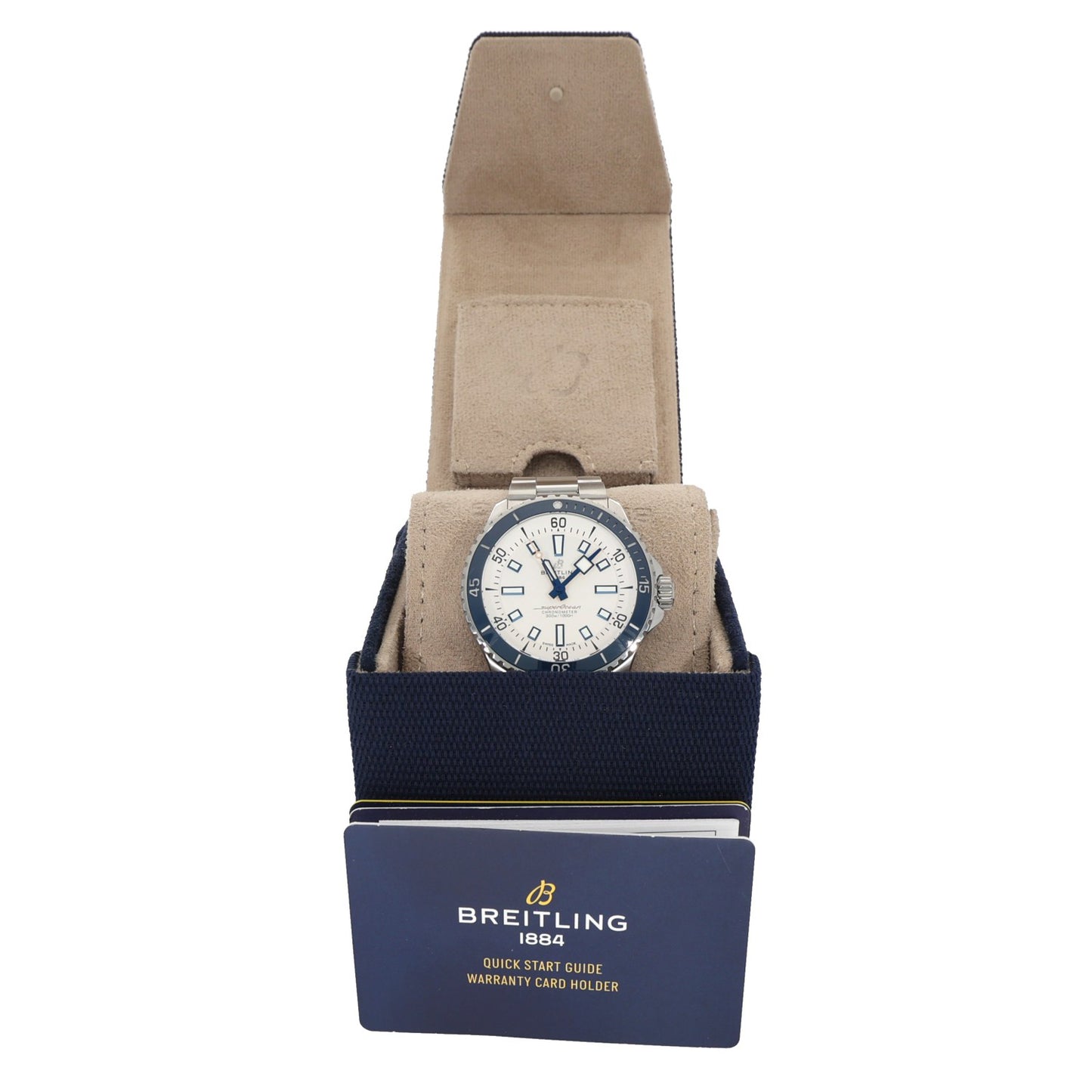 Breitling Superocean A17375 42mm Stainless Steel Watch