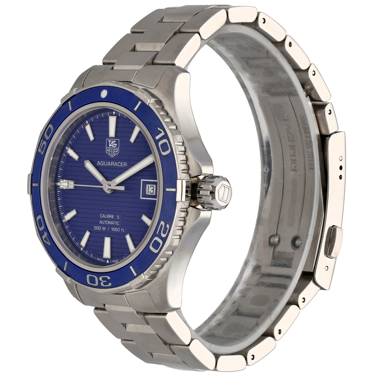 Tag Heuer Aquaracer WAK2111 41mm Stainless Steel Watch