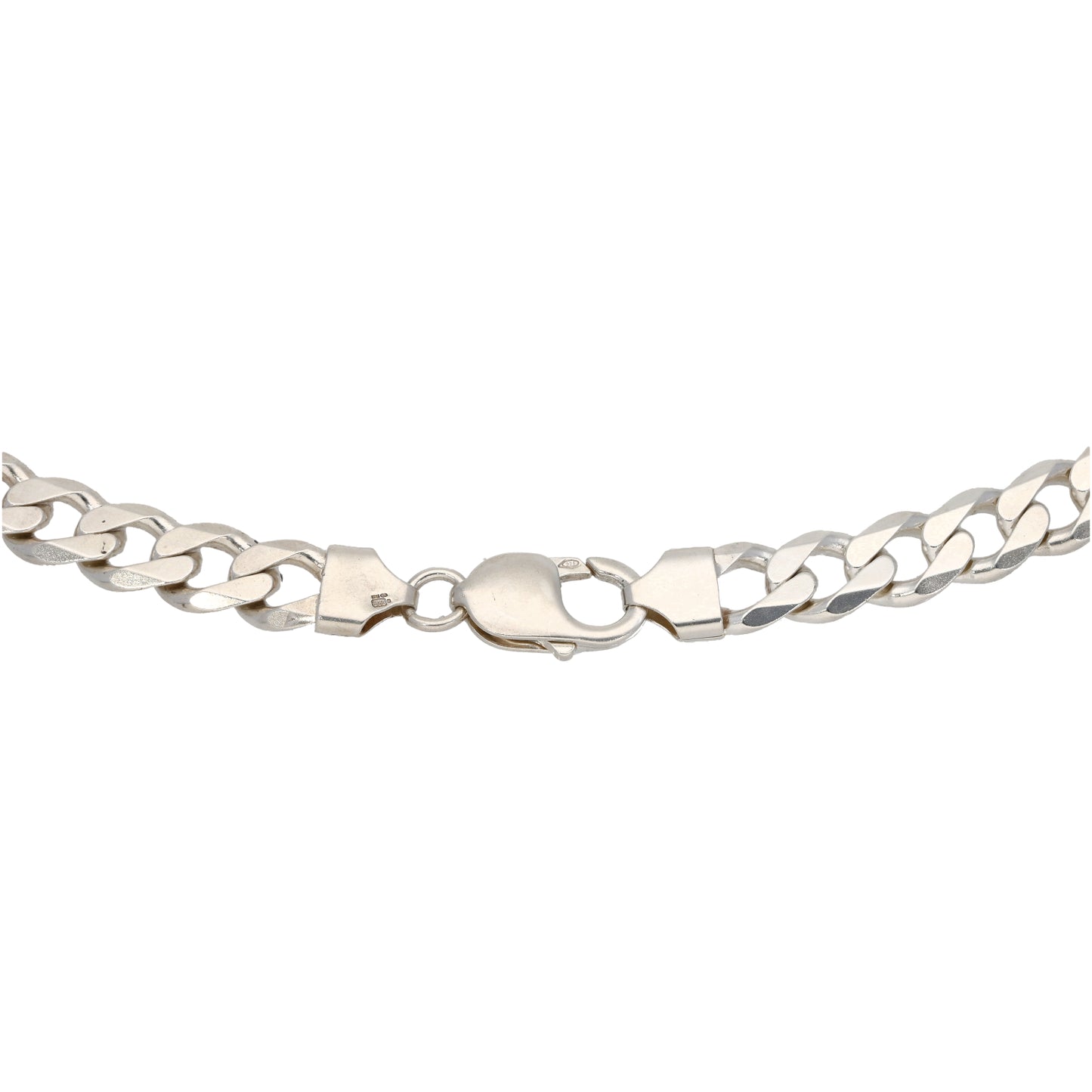 Sterling Silver Curb Chain 20"