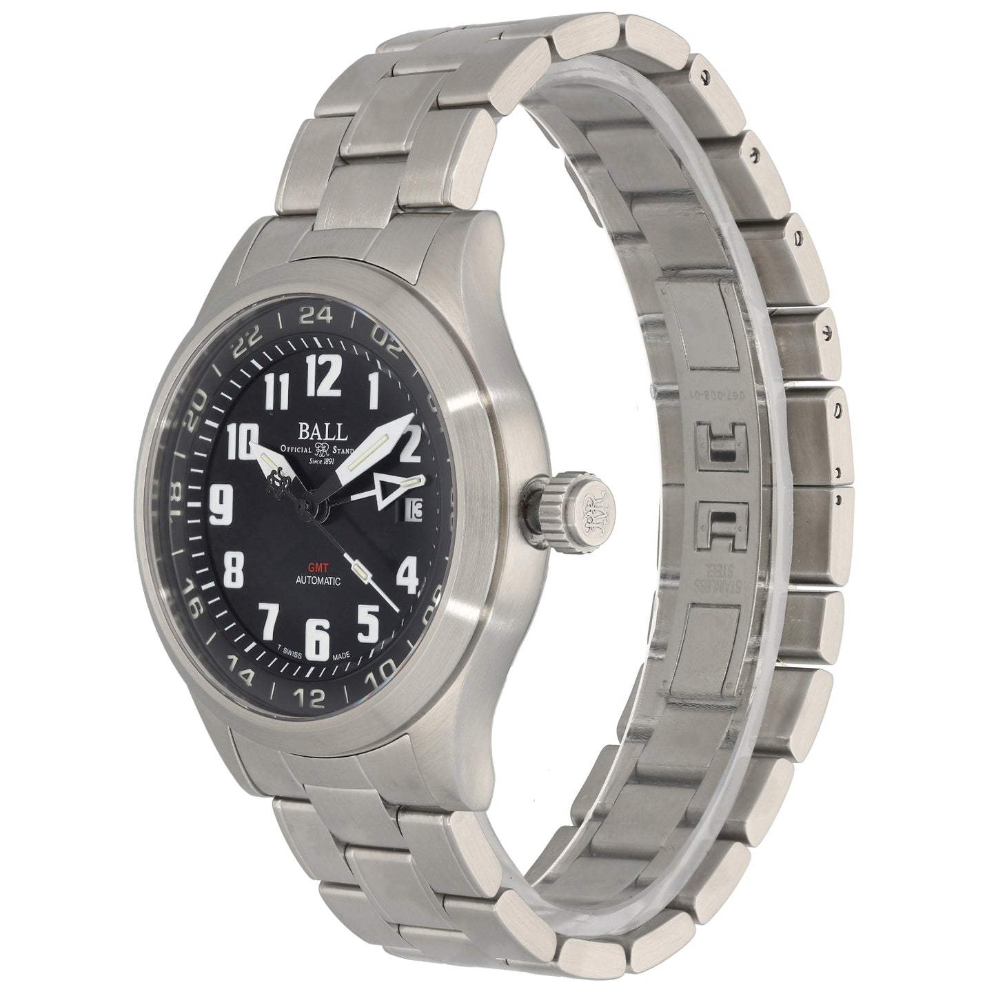 Ball Engineer Master II GM1086C 43mm Stainless Steel Watch