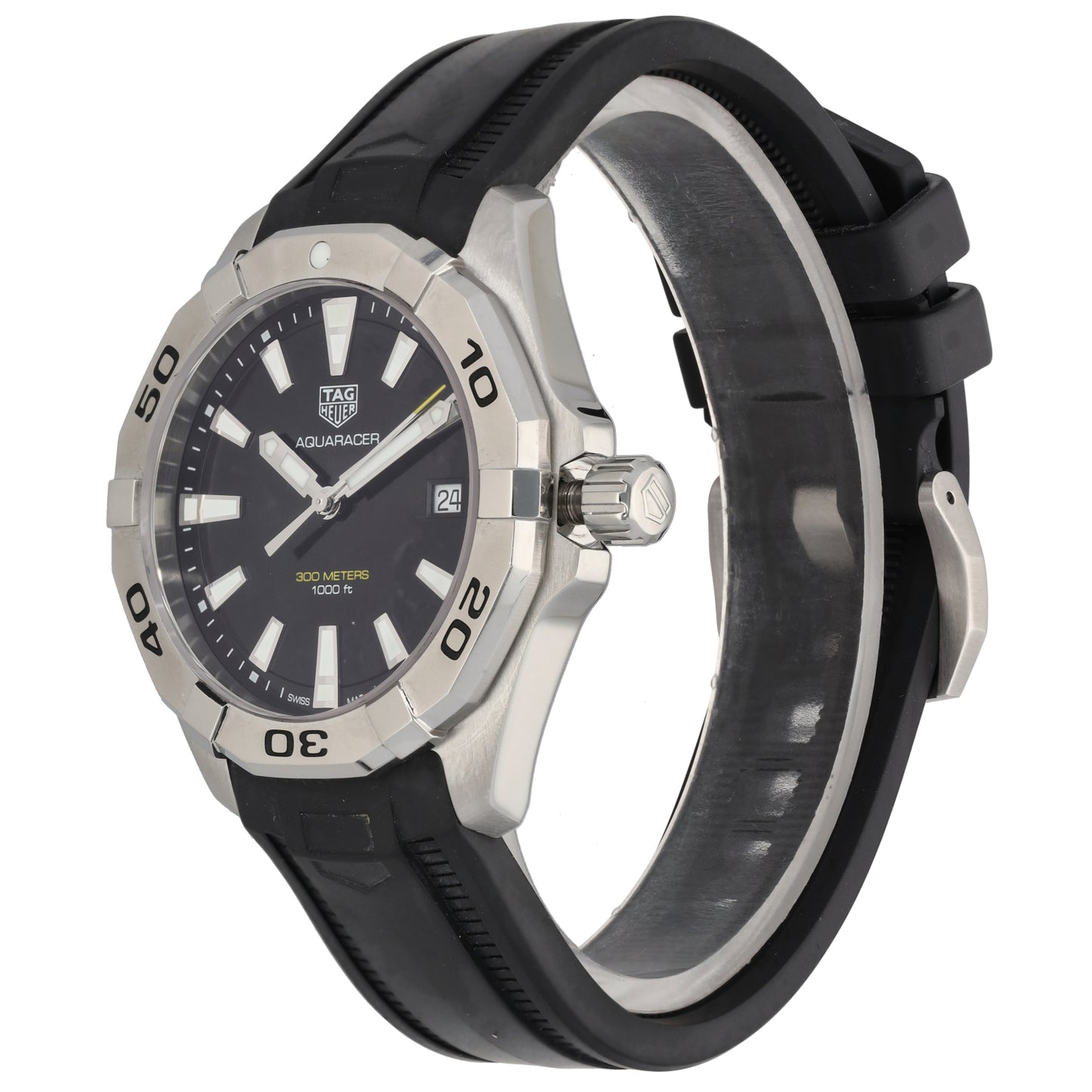 Tag Heuer Aquaracer WBD1110 41mm Stainless Steel Watch