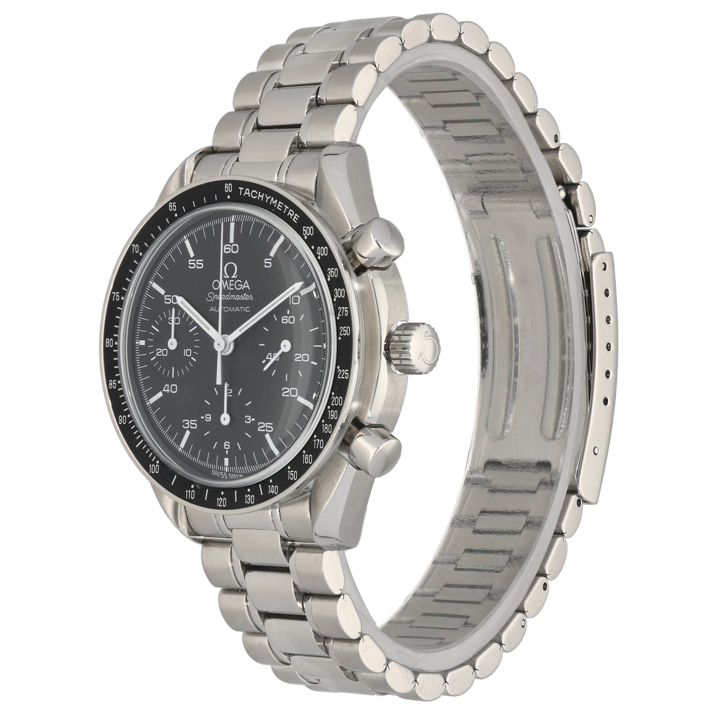 Omega Speedmaster 3510.50.00 39mm Stainless Steel Watch