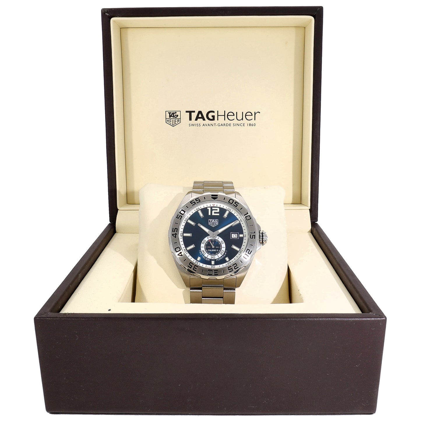Tag Heuer Formula 1 WAZ2014 43mm Stainless Steel Watch