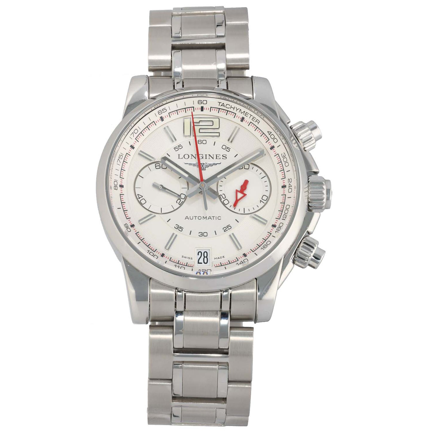 Longines Admiral L3.666.4 42mm Stainless Steel Watch