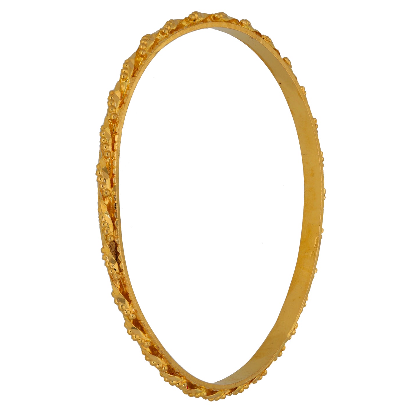 22ct Gold Alternative Bangle