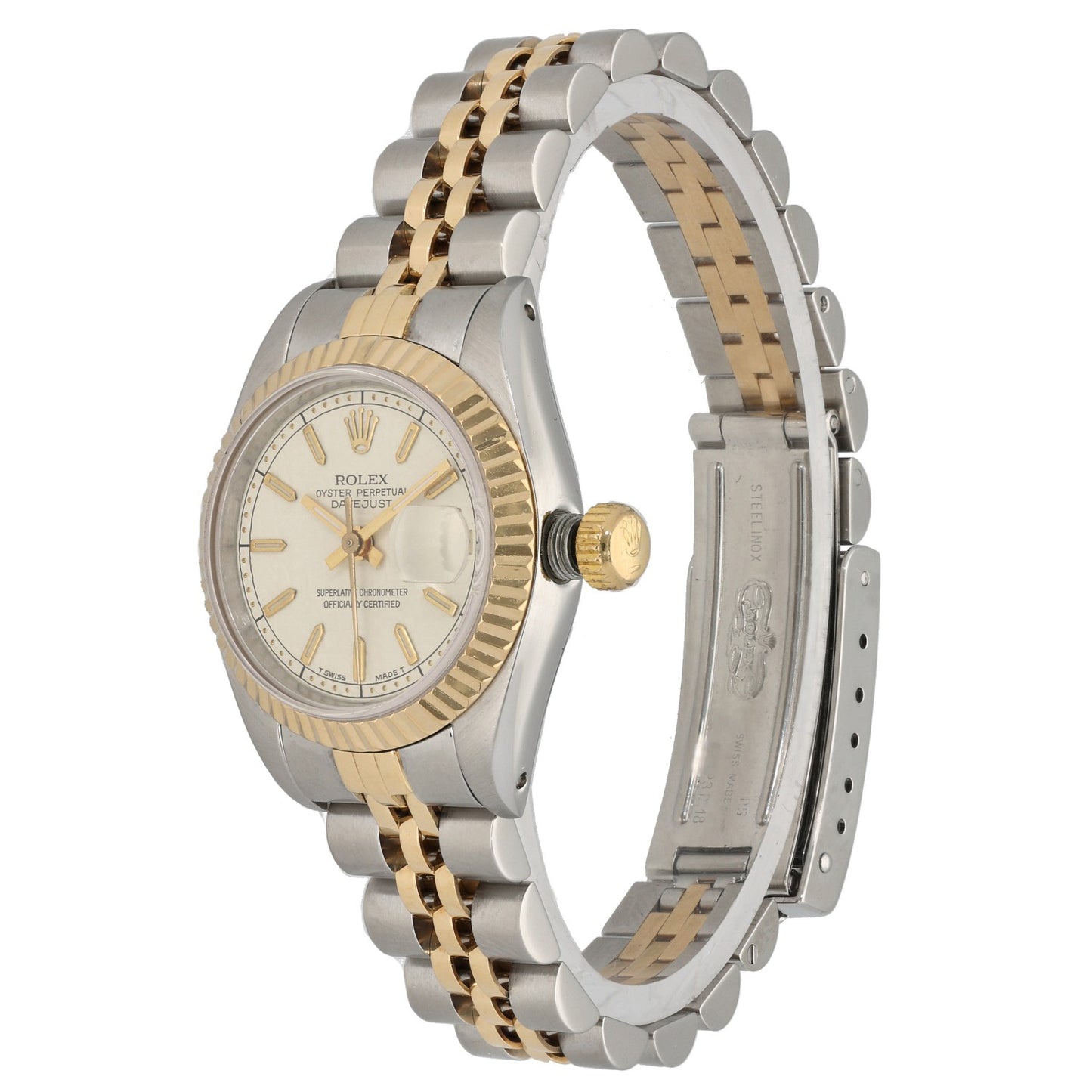 Rolex Lady Datejust 69173 26mm Bi-Colour Watch