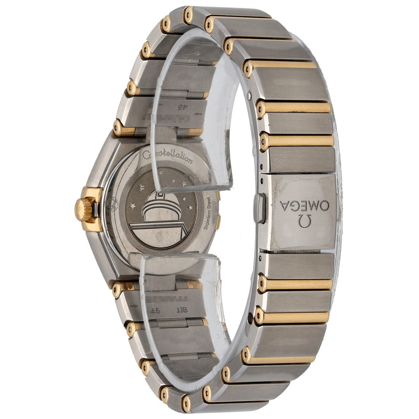Omega Constellation 131.20.25.60.55.002 25mm Bi-Colour Watch (Ex-Display)