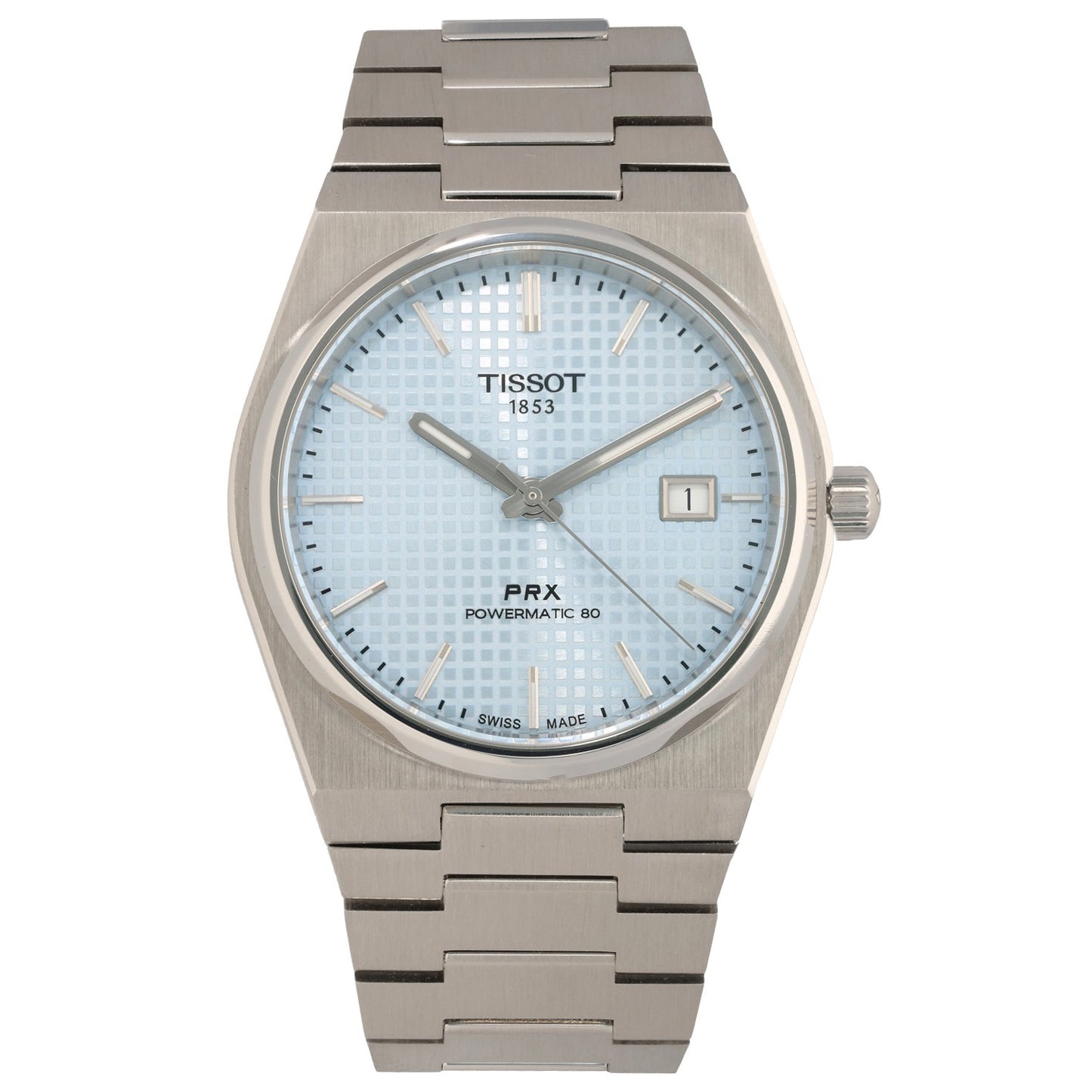Tissot PRX T137407A 40mm Stainless Steel Watch