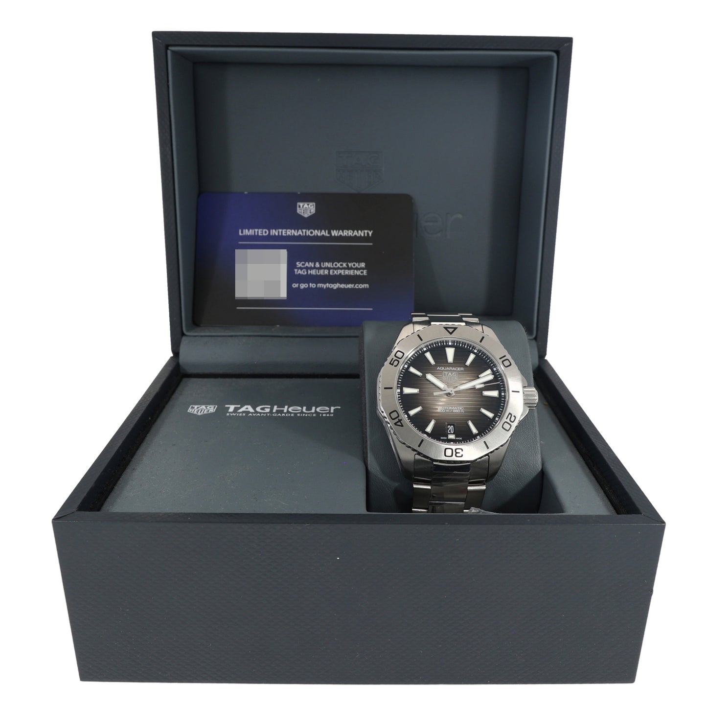 Tag Heuer Aquaracer WBP2110 40mm Stainless Steel Watch