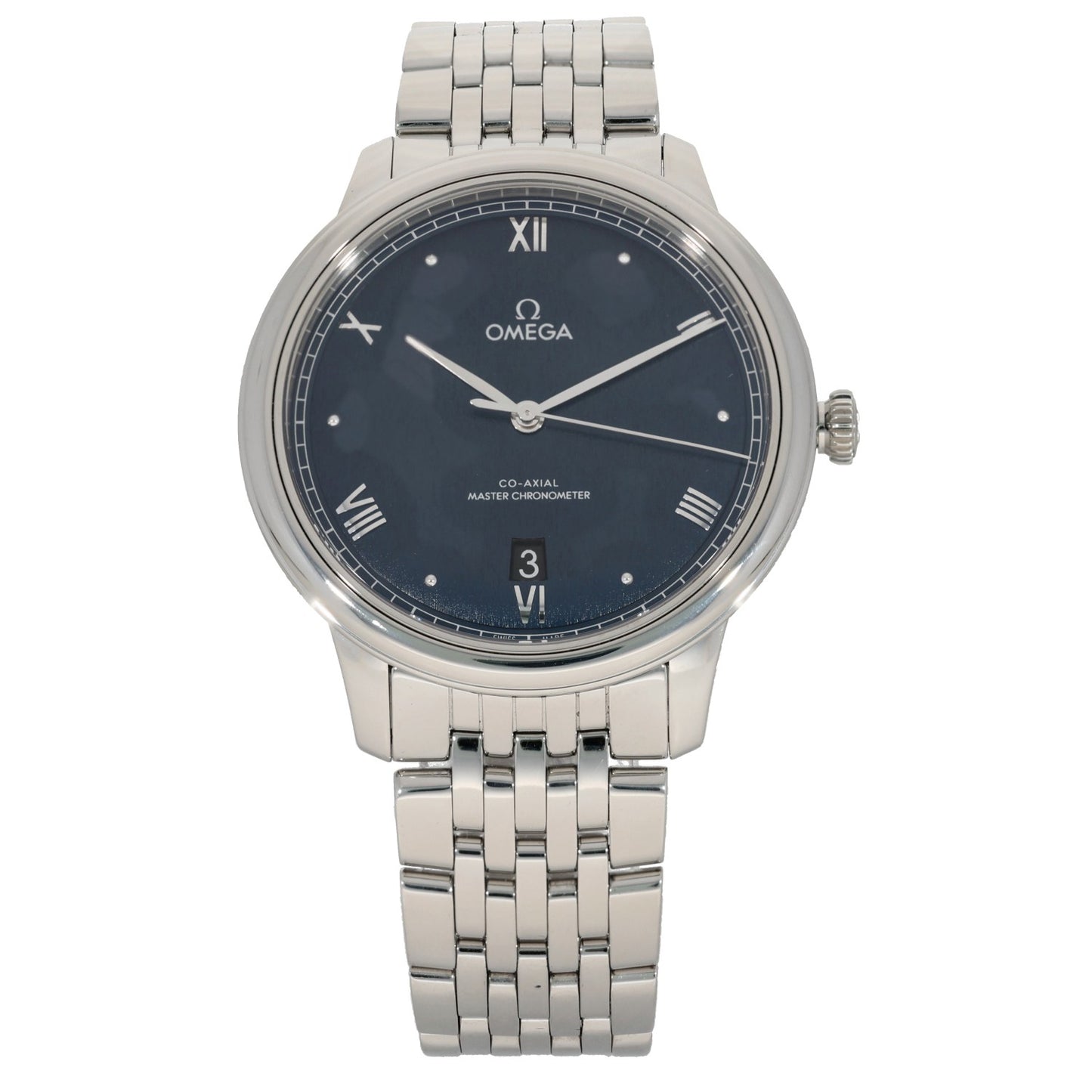 Omega De Ville Prestige 434.10.40.20.03.001 40mm Stainless Steel Watch