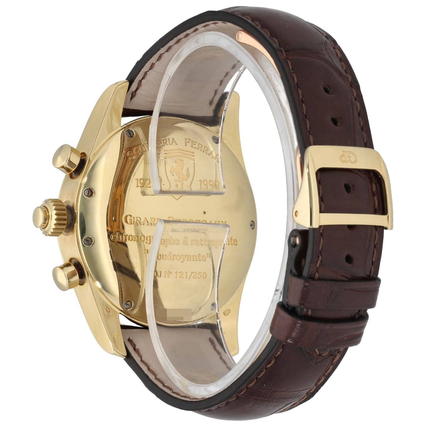 Girard-Perregaux Scuderia Ferrari Foudroyante Rattrapante 9020 40mm Gold Watch