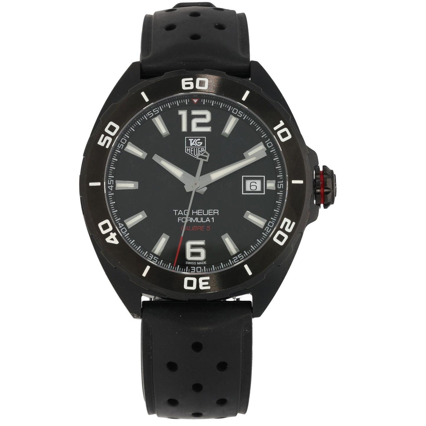 Tag Heuer Formula 1 WAZ2115 41mm PVD Stainless Steel Watch