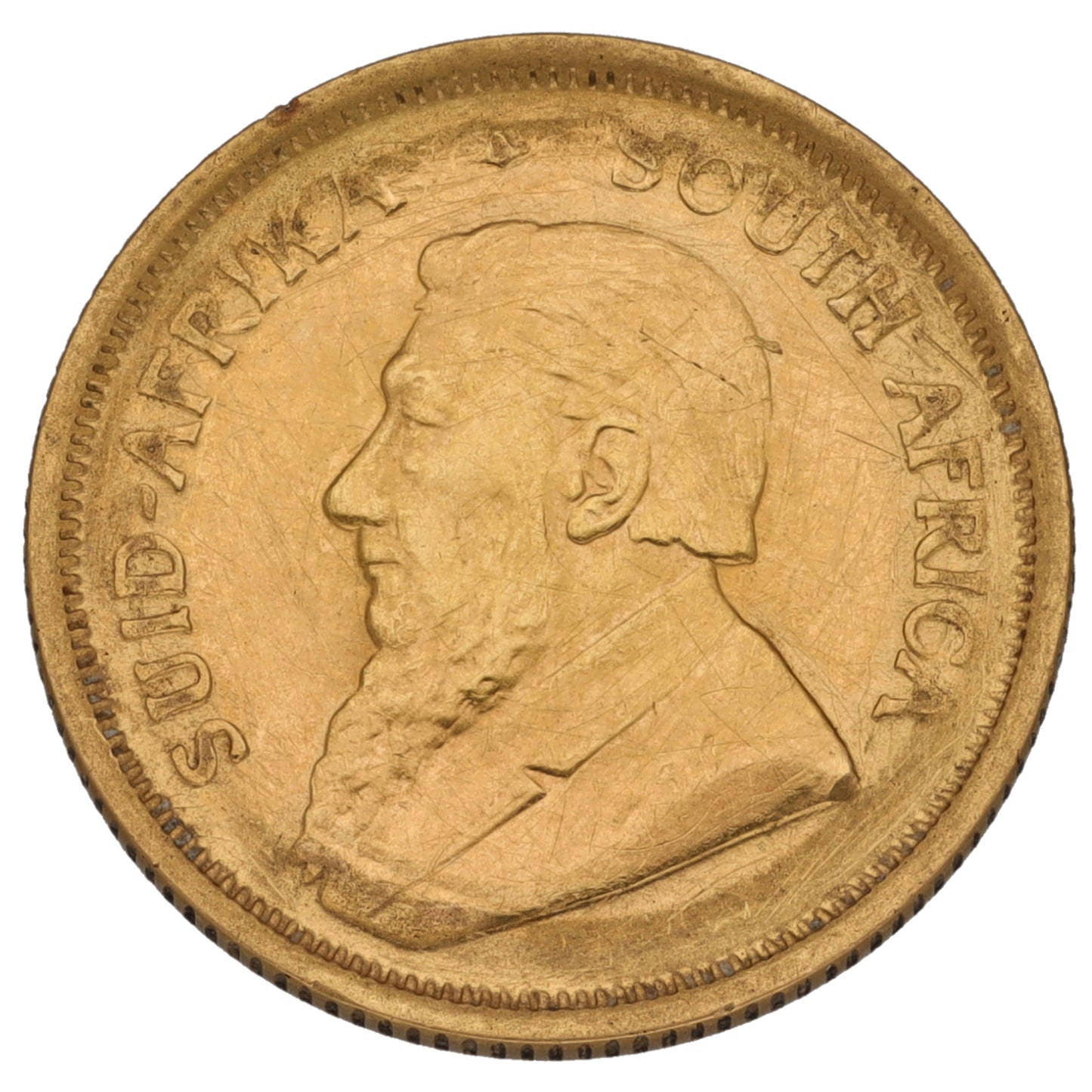 22ct Gold 1/10 OZ Krugerrand Coin 1983