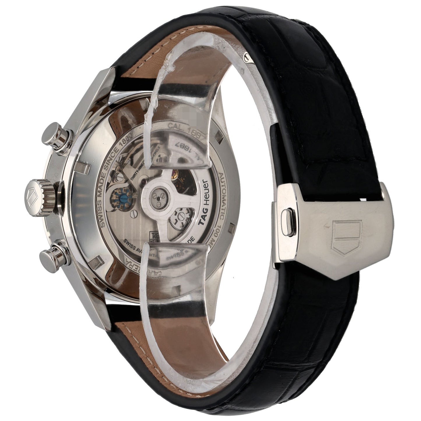 Tag Heuer Carrera CAR2014-4 43mm Stainless Steel Watch