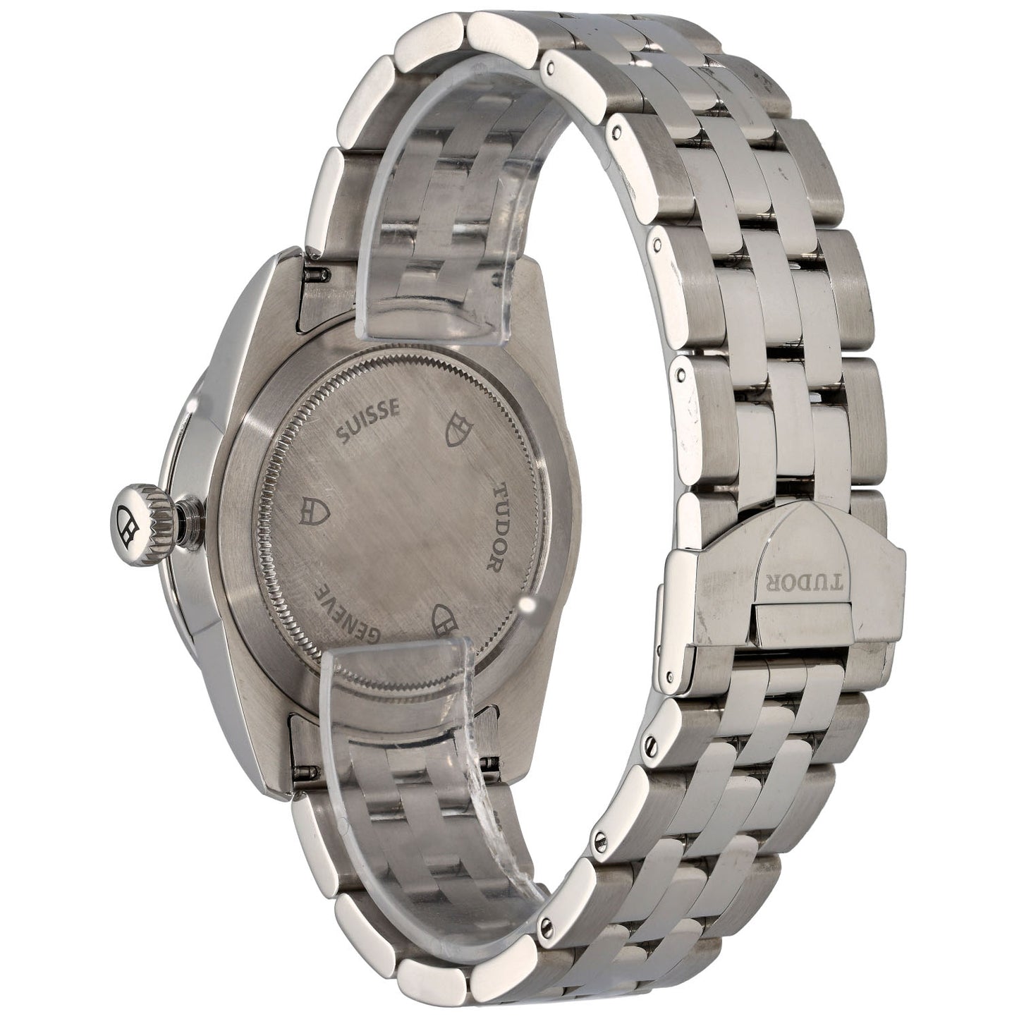 Tudor Glamour Date 56000 39mm Stainless Steel Watch