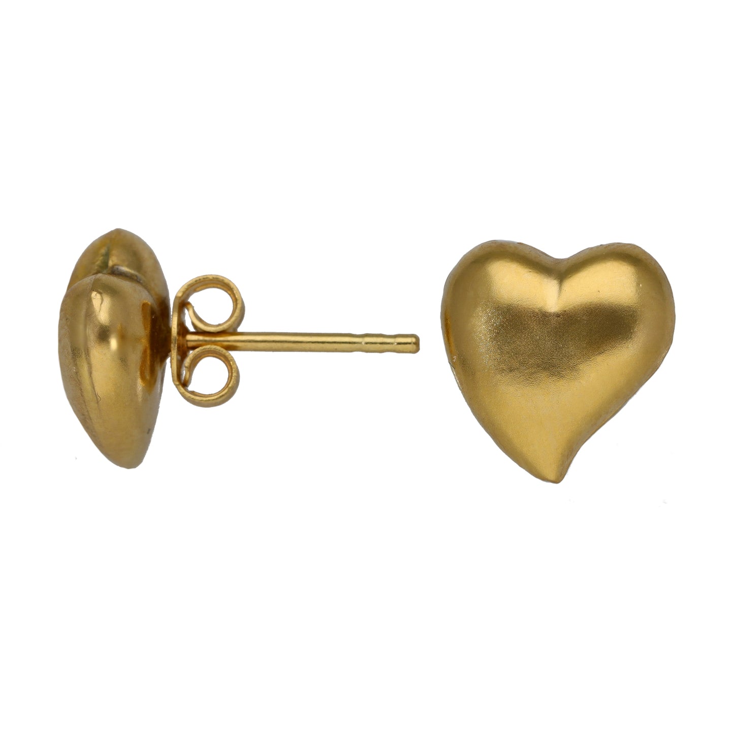 18ct Gold Stud Earrings