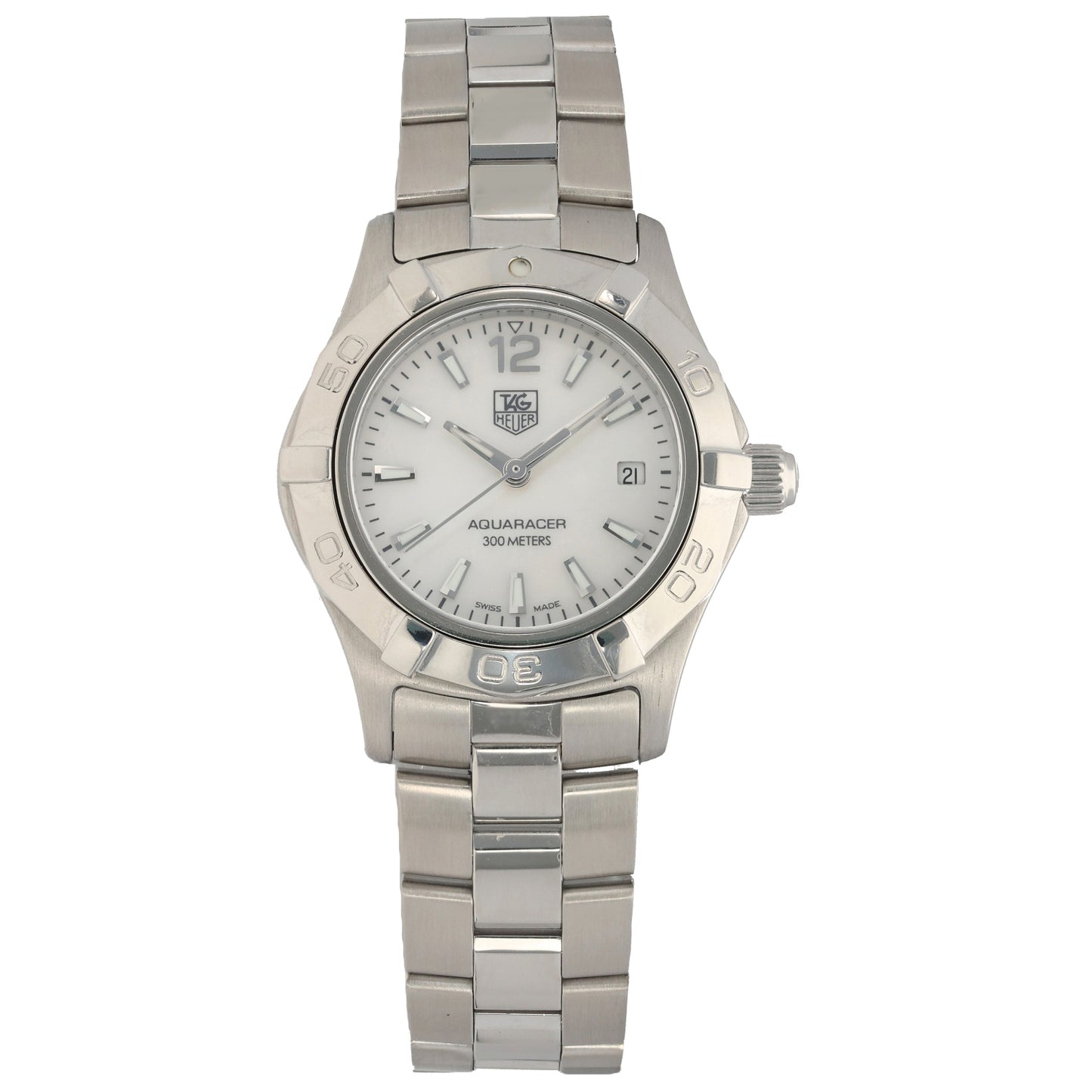 Tag Heuer Aquaracer WAF1414 27mm Stainless Steel Watch