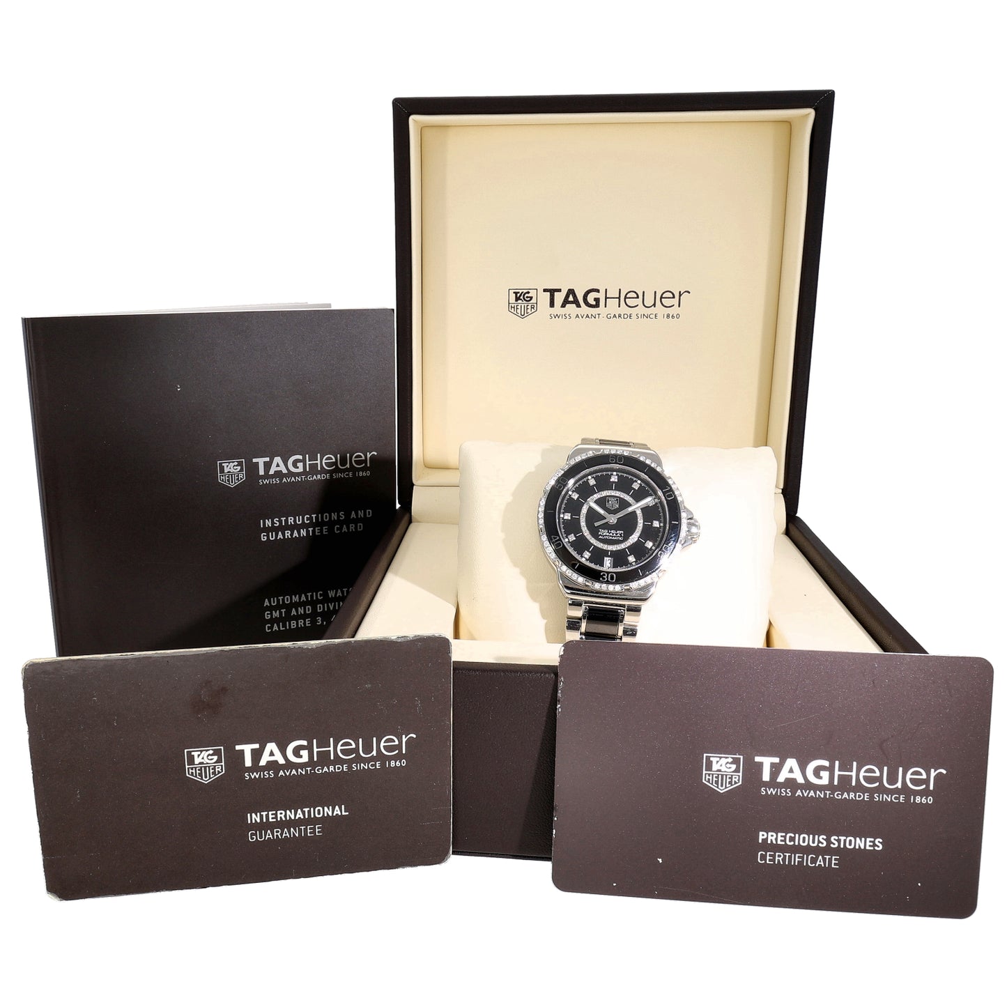 Tag Heuer Formula 1 Sparkling WAU2212 37mm Bi-Colour Watch