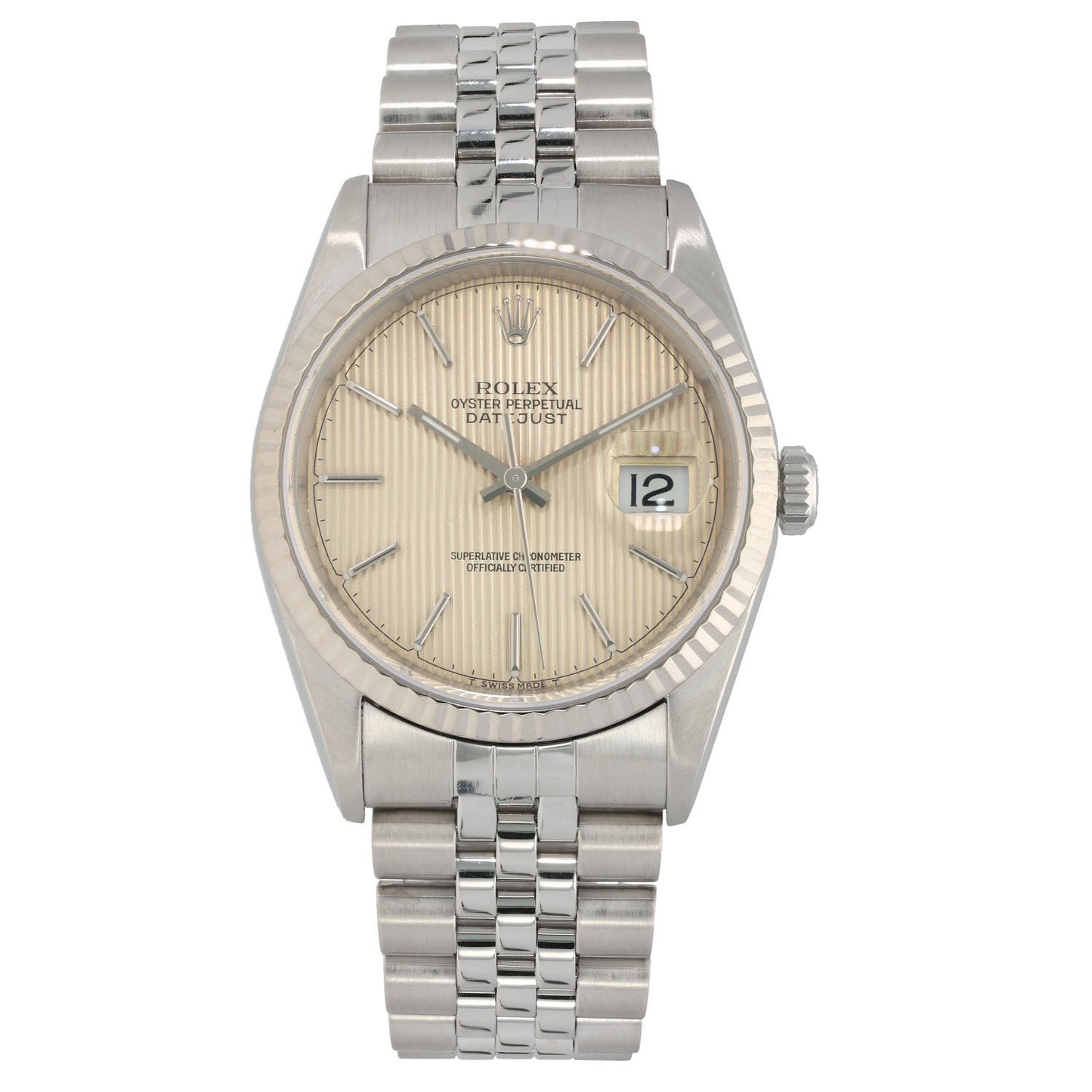 Rolex Datejust 16234 36mm Stainless Steel Watch