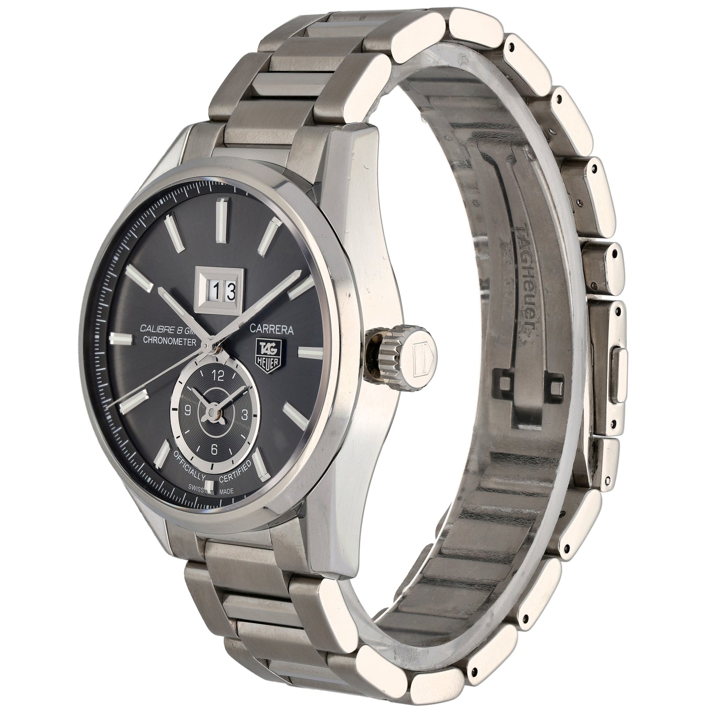Tag Heuer Carrera WAR5012-2 41mm Stainless Steel Watch
