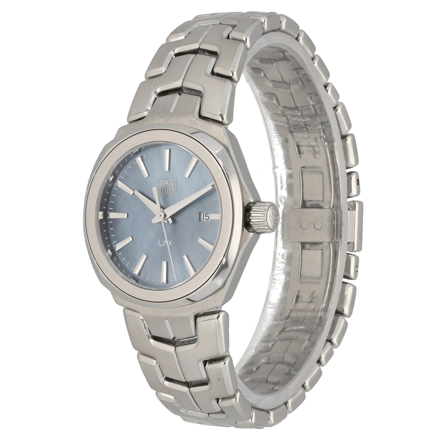 Tag Heuer Link WBC1311 32mm Stainless Steel Watch