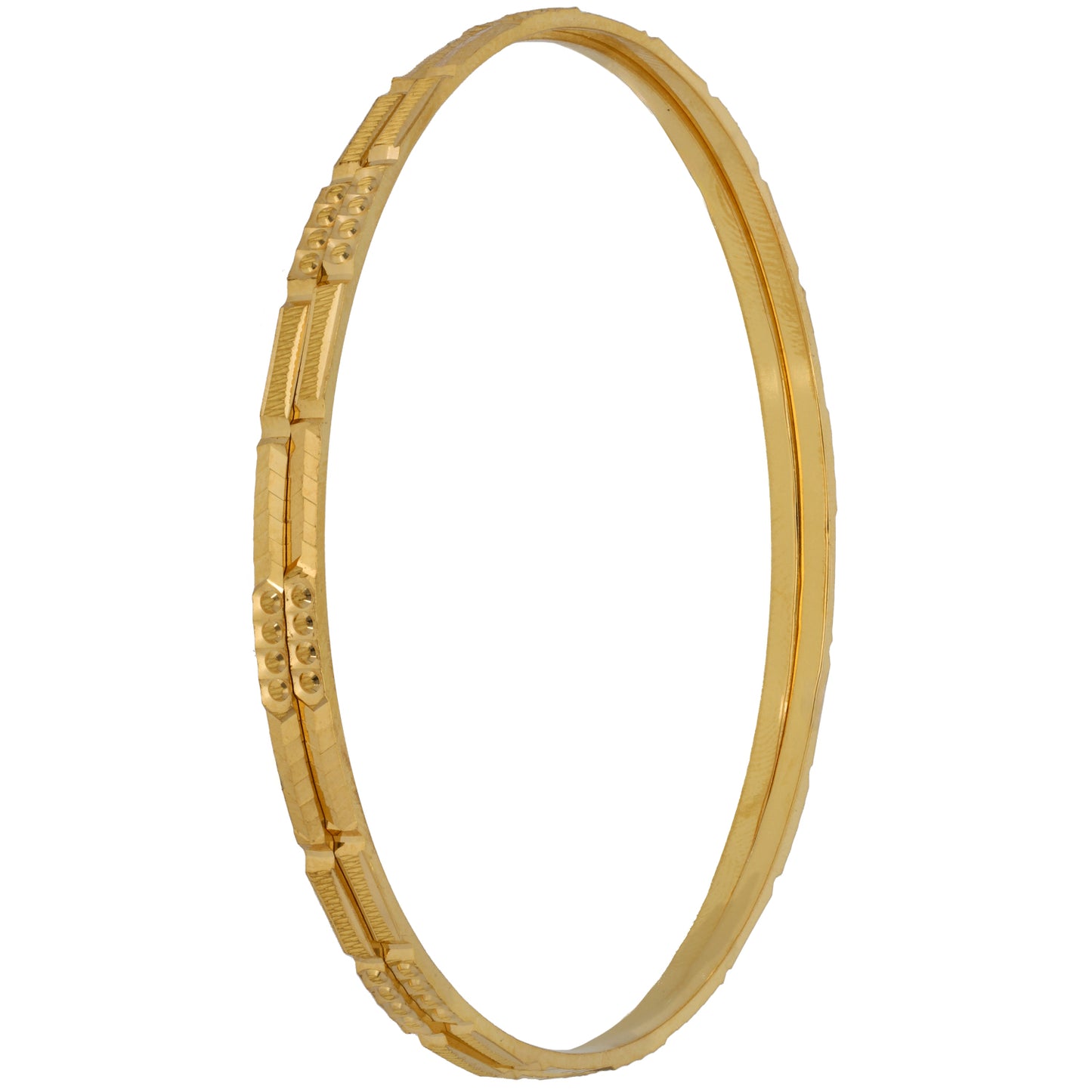New 22ct Gold Set of Bangles
