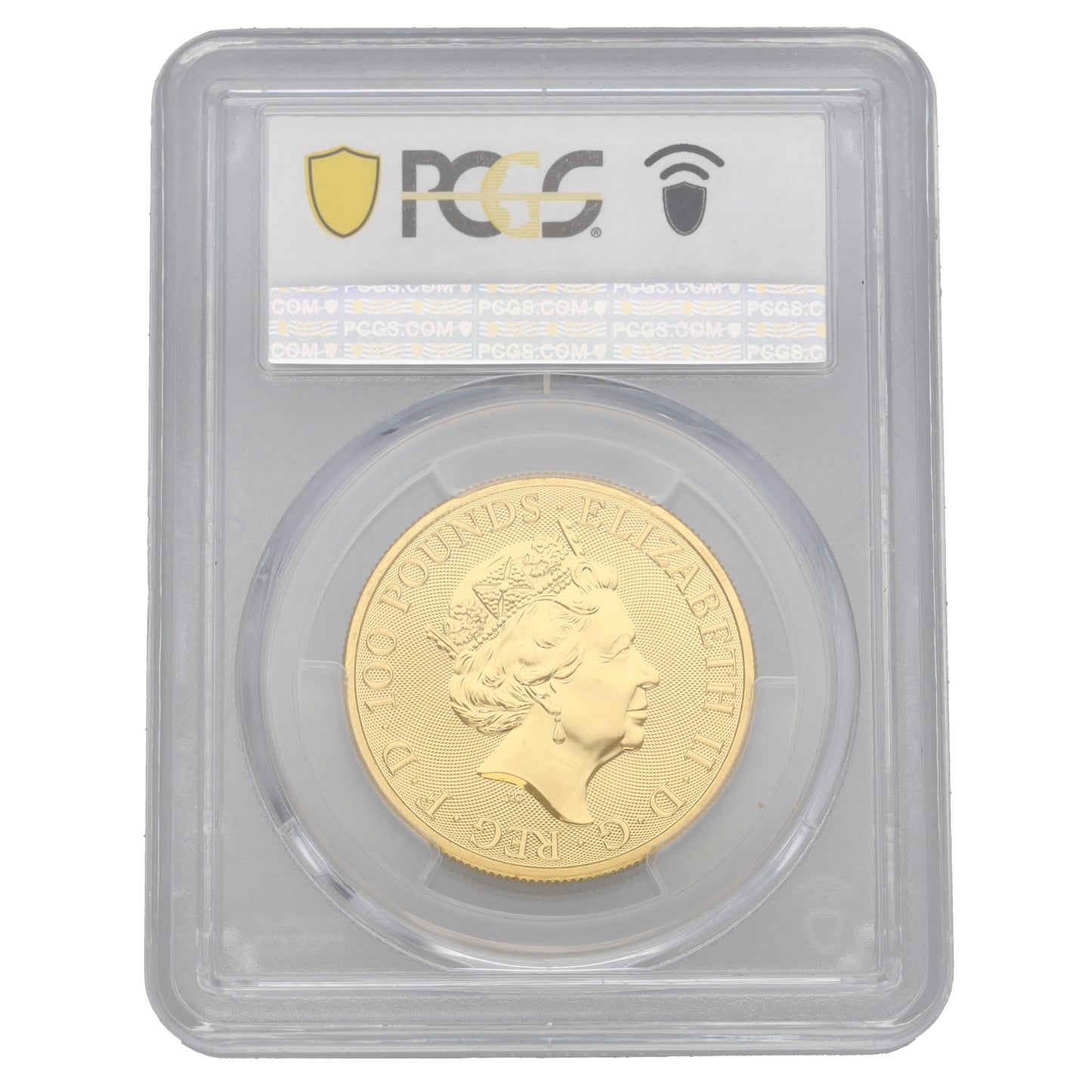 24ct Gold Tudor Beasts Yale Of Beaufort 1 OZ Coin 2023