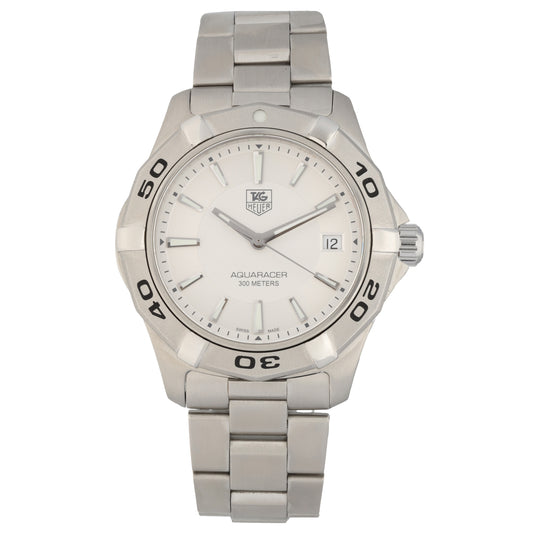 Tag Heuer Aquaracer WAP1111 39mm Stainless Steel Watch