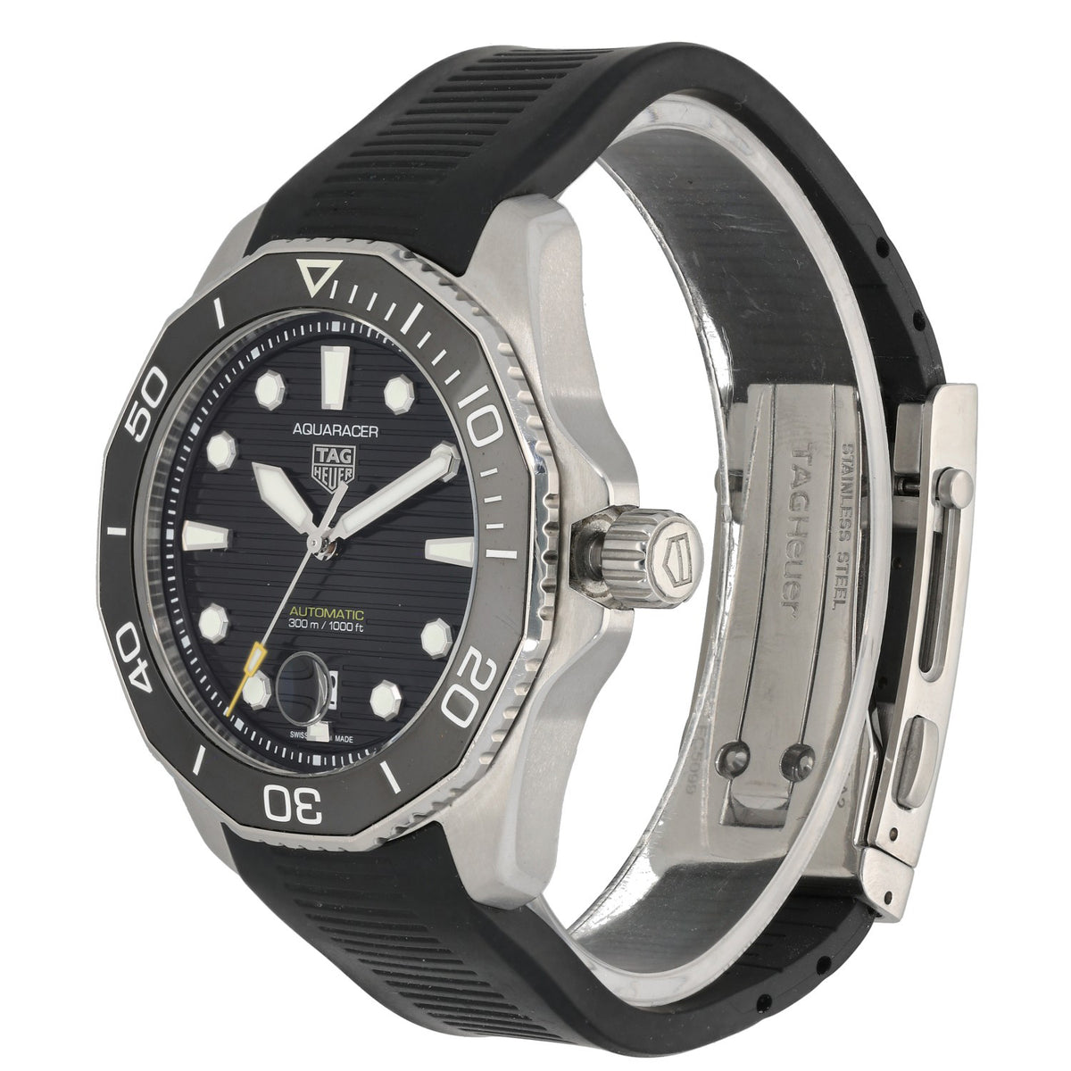 Tag Heuer Aquaracer WBP201A 43mm Stainless Steel Watch