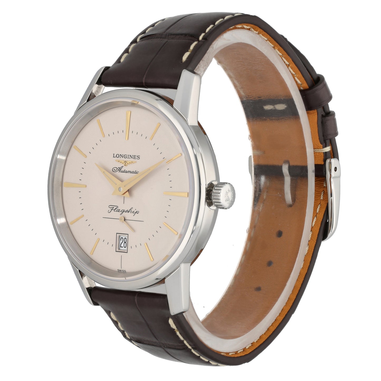 Longines Flagship Hertiage L4.795.4 38mm Stainless Steel Watch