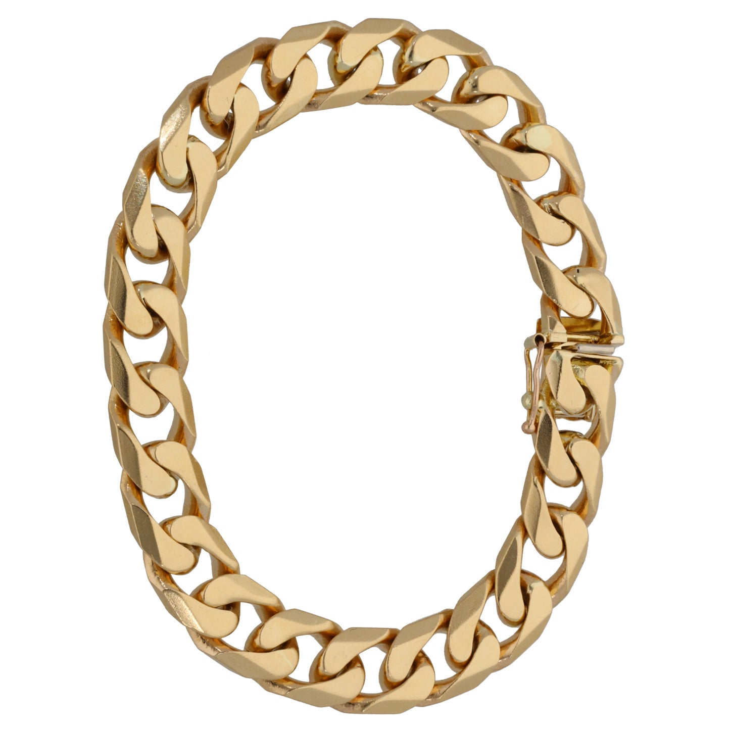 9ct Gold Curb Bracelet