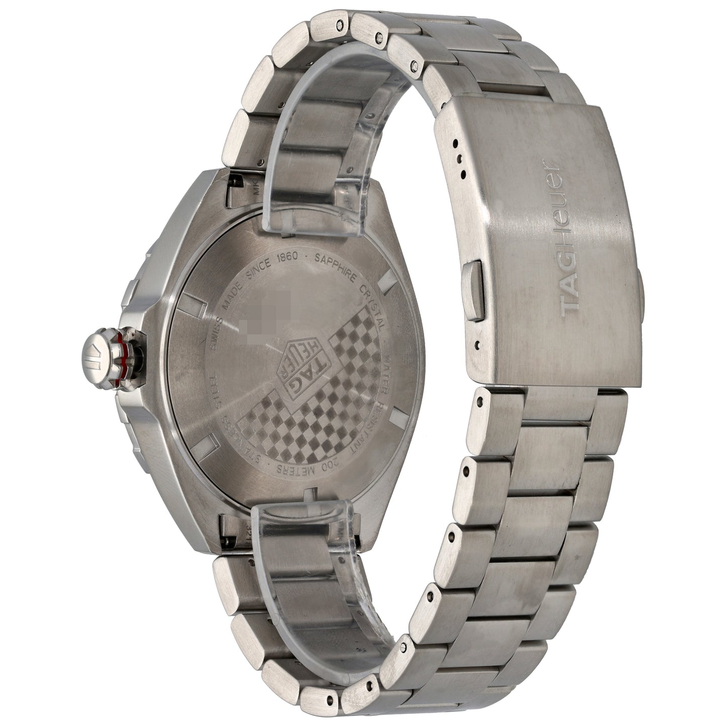 Tag Heuer Formula 1 WAZ2011 43mm Stainless Steel Watch