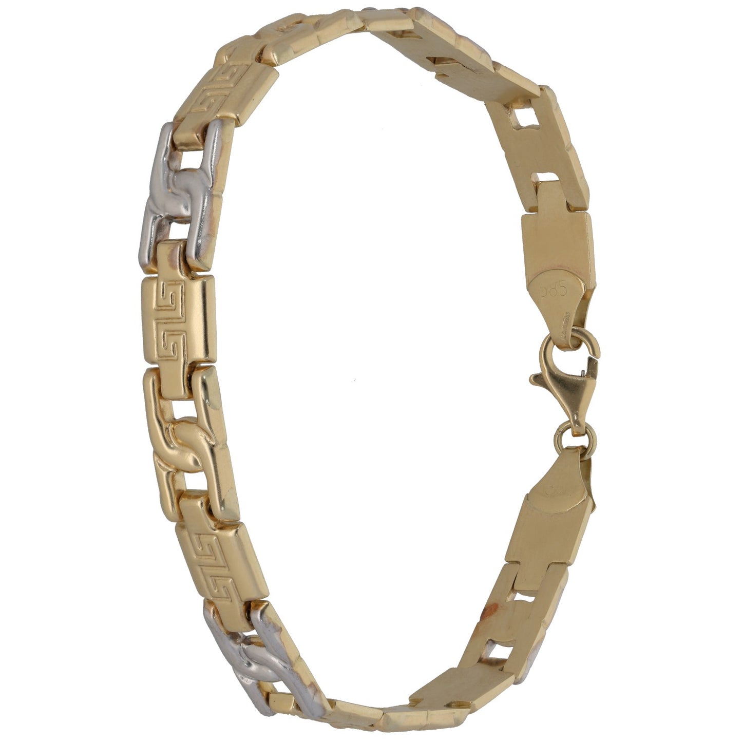 14ct Bicolour Gold Alternative Bracelet