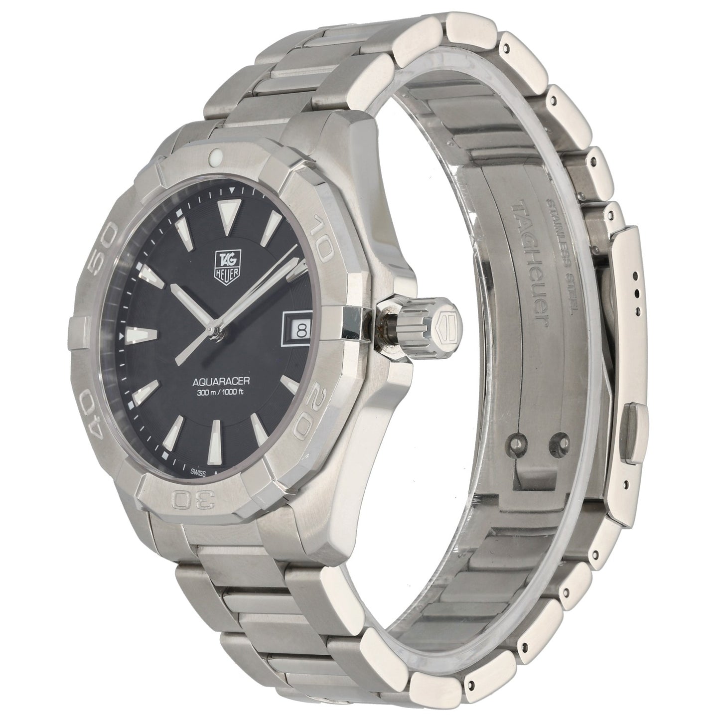 Tag Heuer Aquaracer WAY1110 41mm Stainless Steel Watch