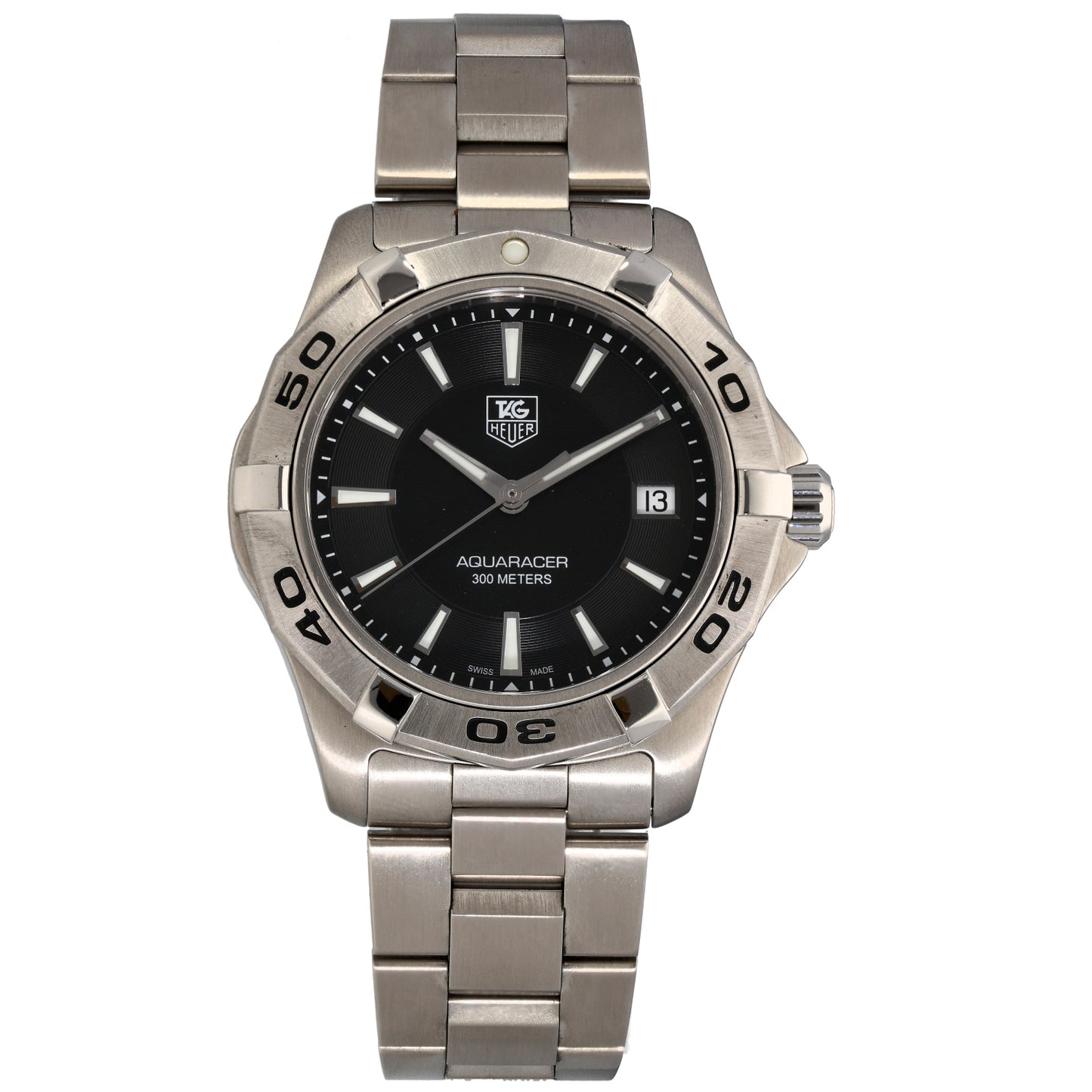 Tag Heuer Aquaracer WAP1110 39mm Stainless Steel Watch