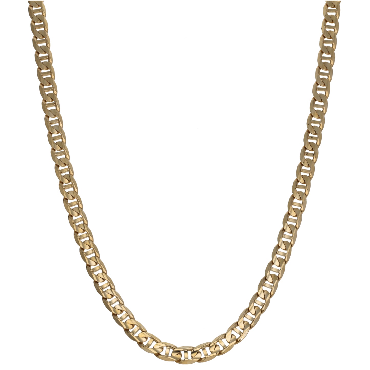 9ct Gold Anchor Chain 20"