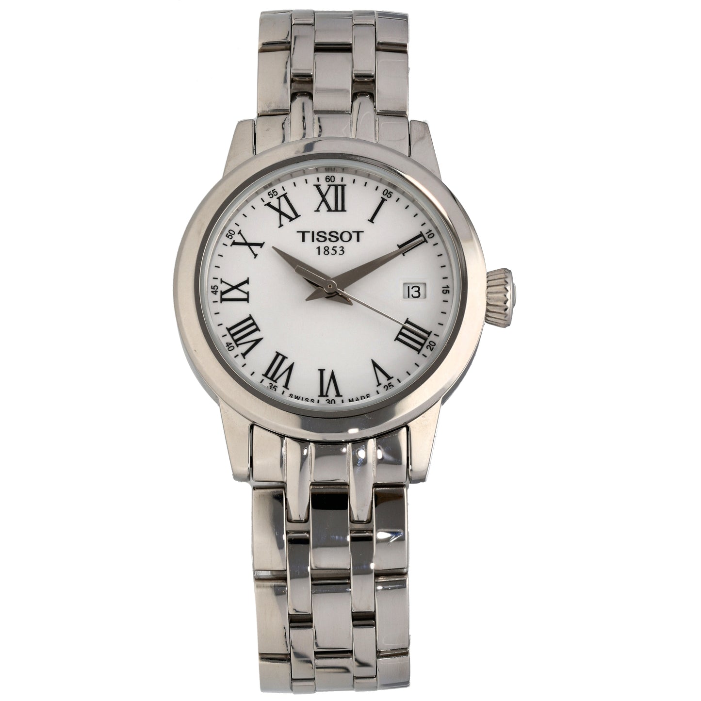Tissot T-Classic Dream Lady T129210 A 28mm Stainless Steel Watch