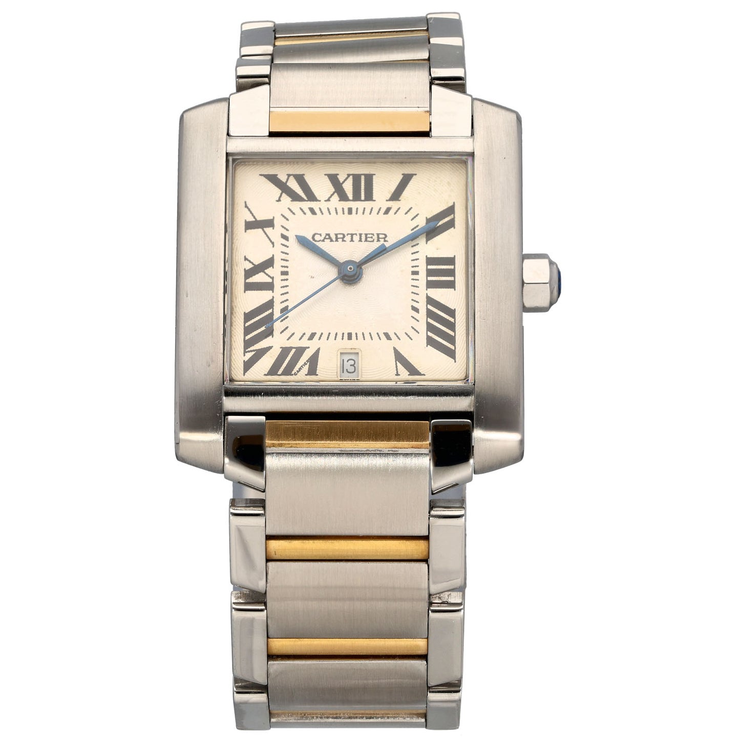 Cartier Tank Francaise 2302 28mm Bi-Colour Watch