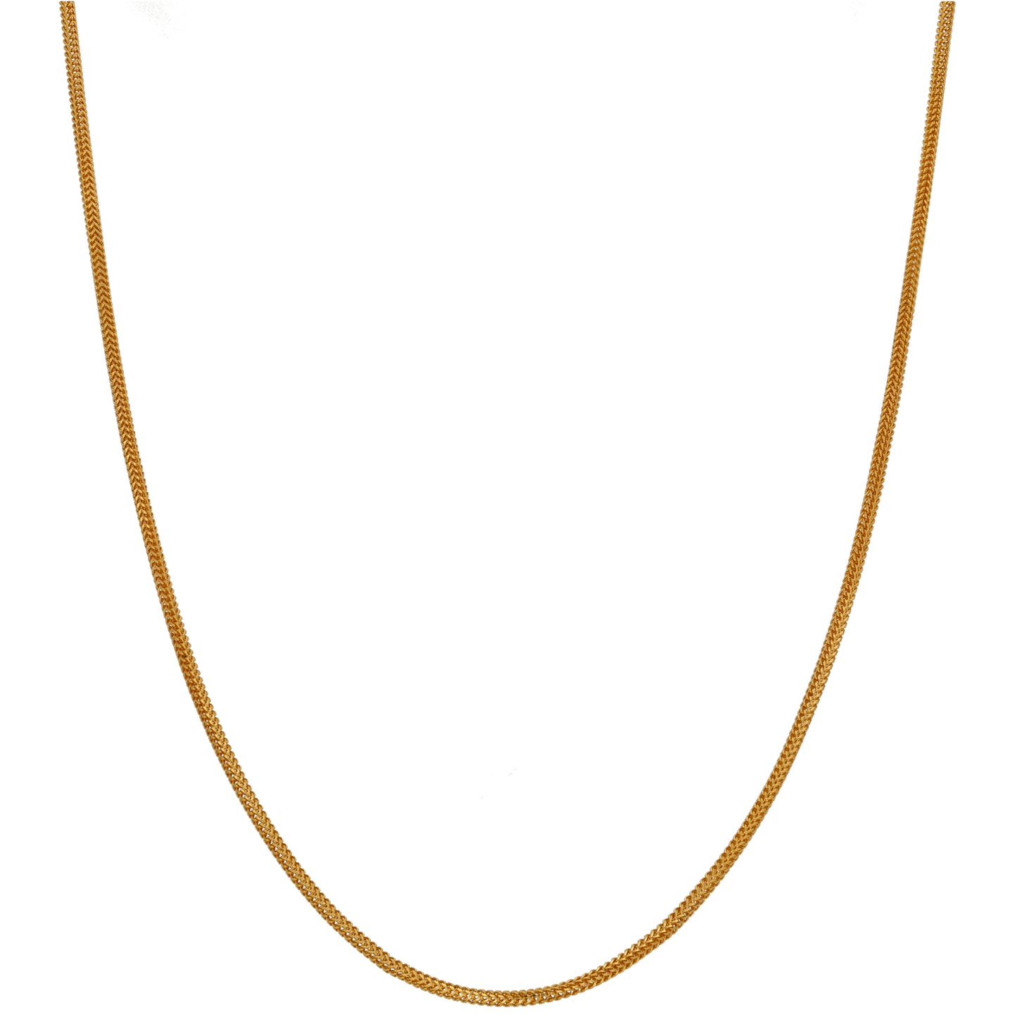 22ct Gold Snake Chain 20"