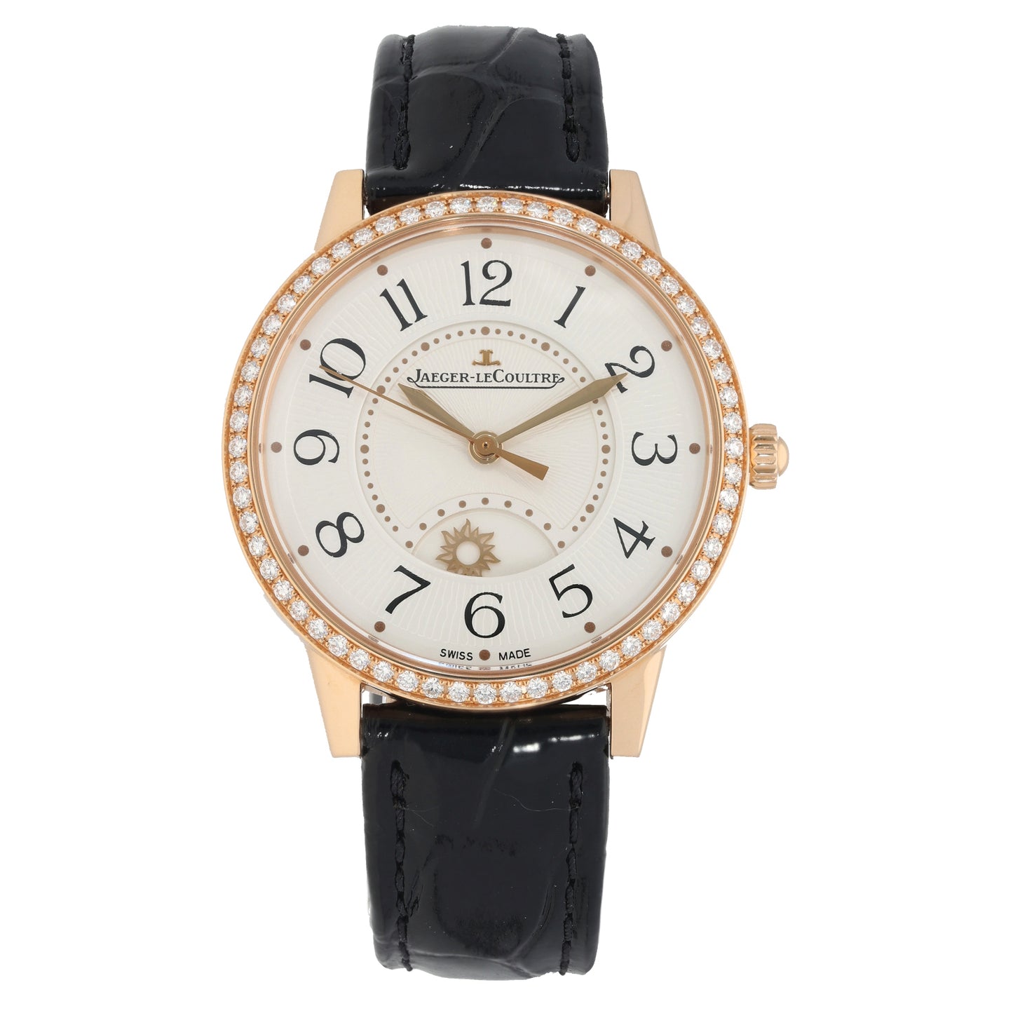 Jaeger-leCoultre Rendezvous 344.2.37.S 34mm Gold Watch