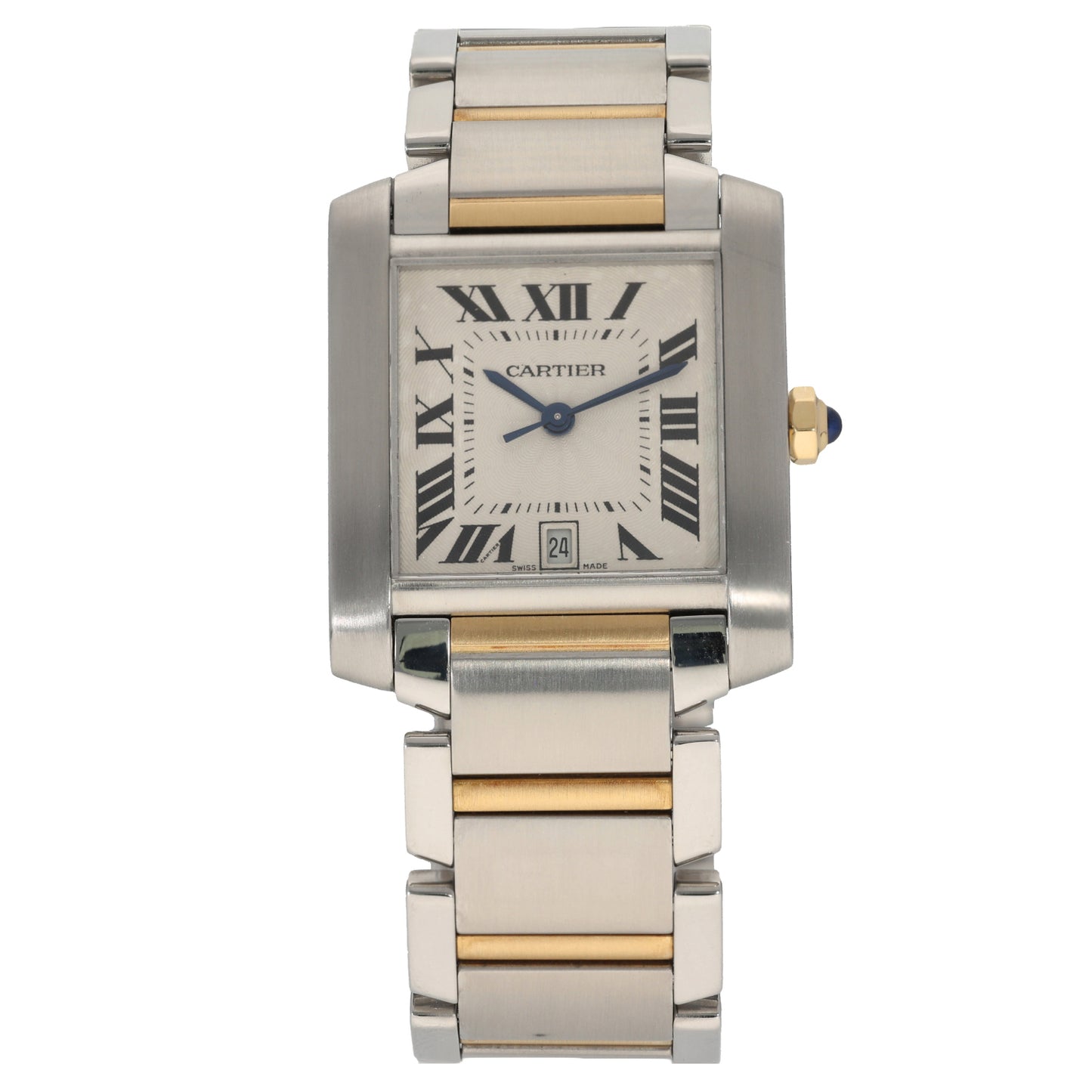 Cartier Tank Francaise 2302 28mm Bi-Colour Watch