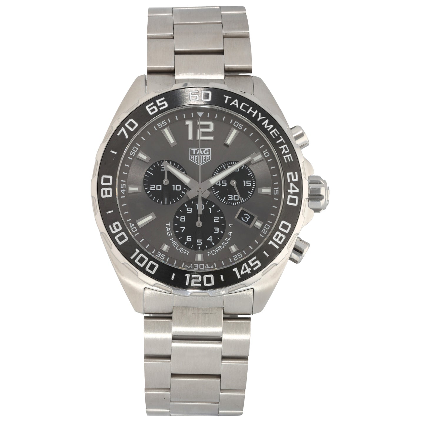 Tag Heuer Formula 1 CAZ1011 43mm Stainless Steel Watch