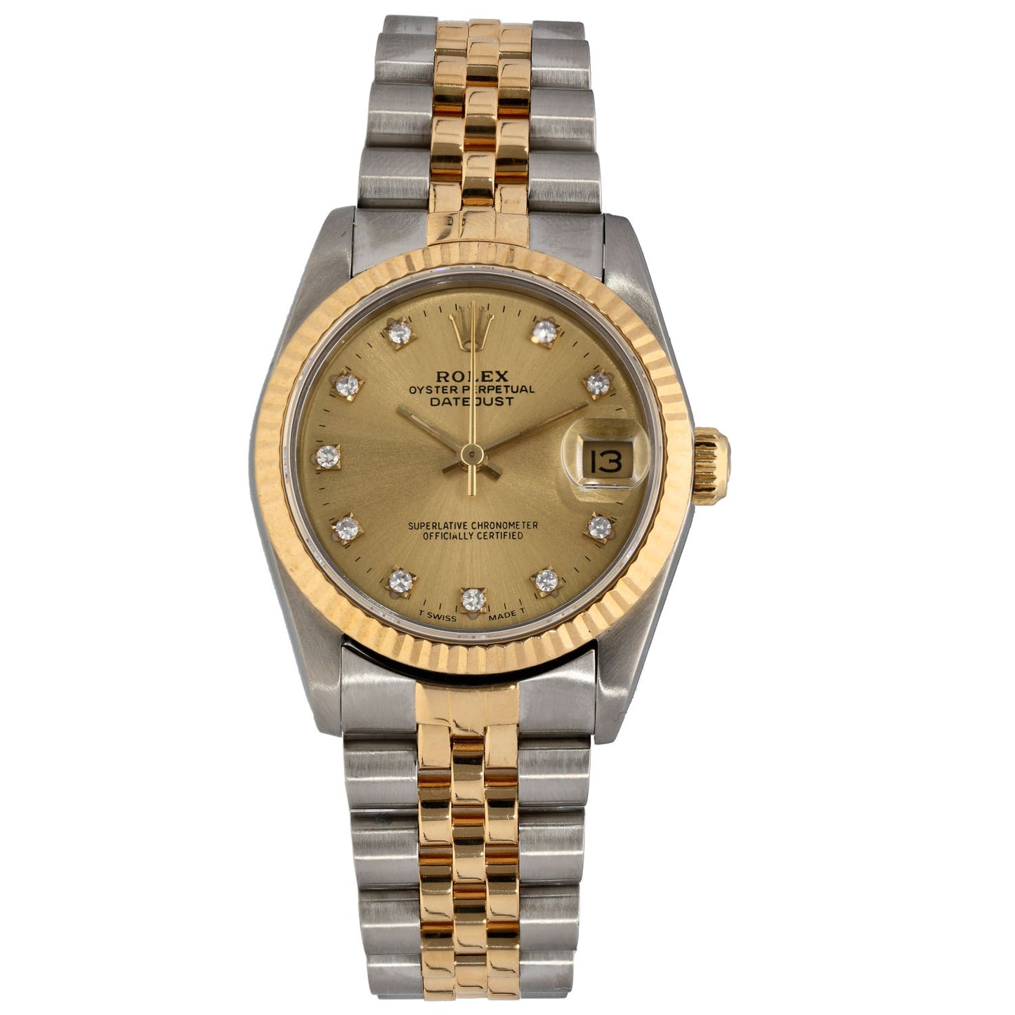 Rolex Lady Datejust 68273 31mm Bi-Colour Watch