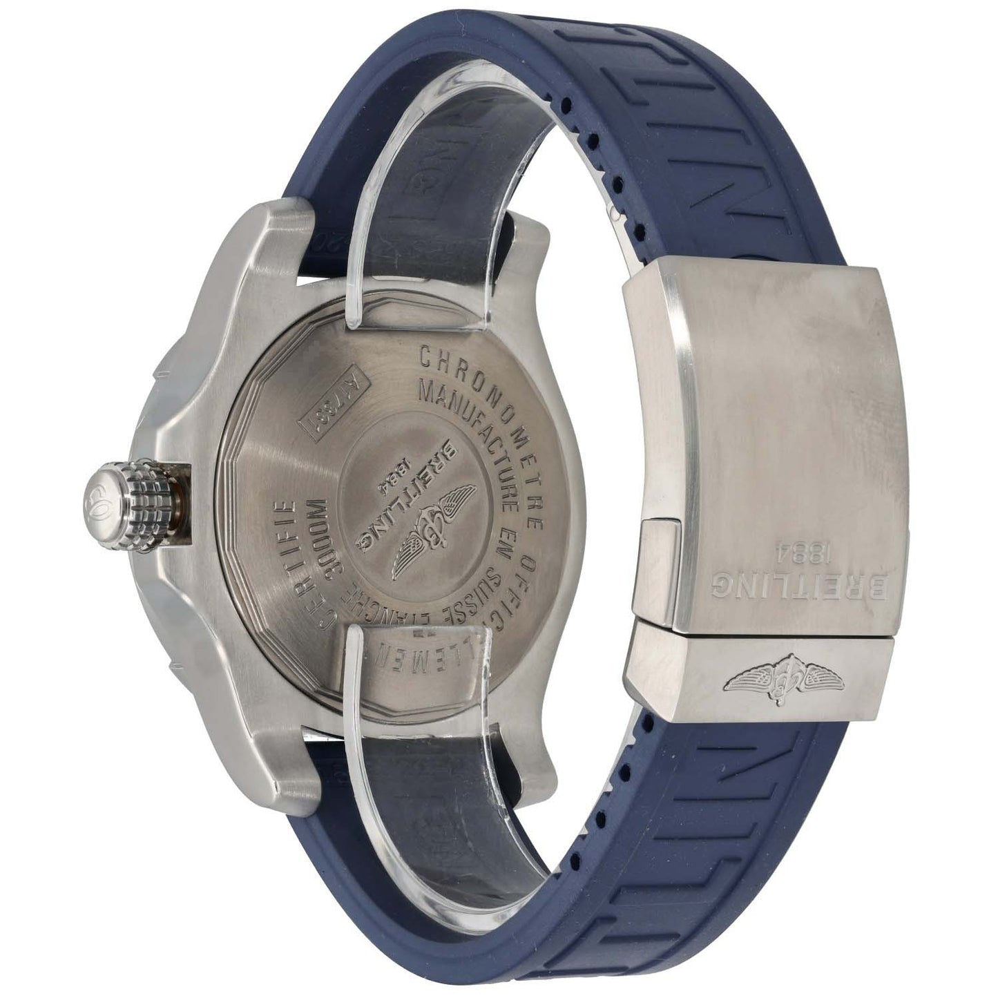 Breitling Avenger II Seawolf A17331 45mm Stainless Steel Watch