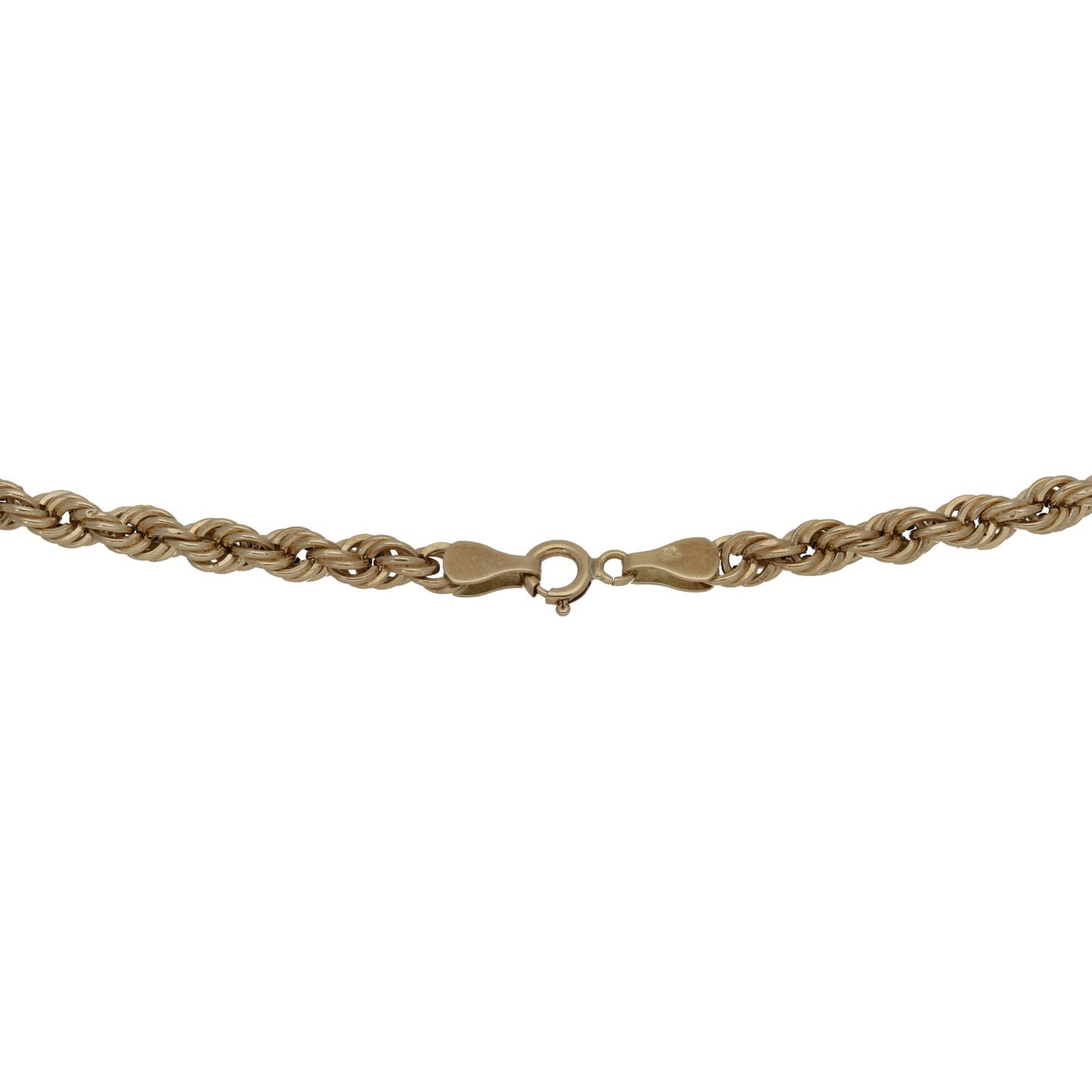 9ct Gold Rope Chain 18"
